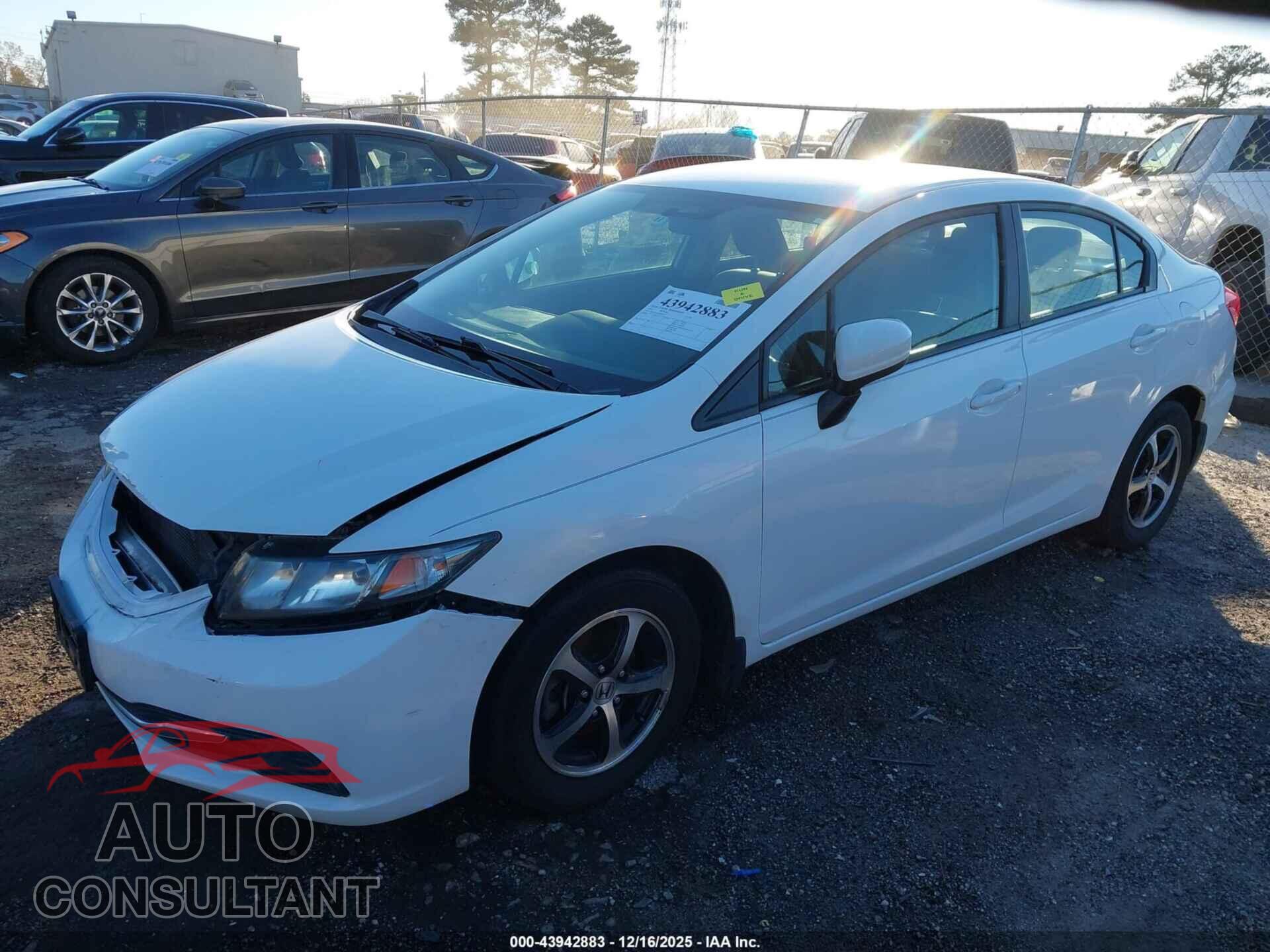 HONDA CIVIC 2015 - 19XFB2F78FE081916
