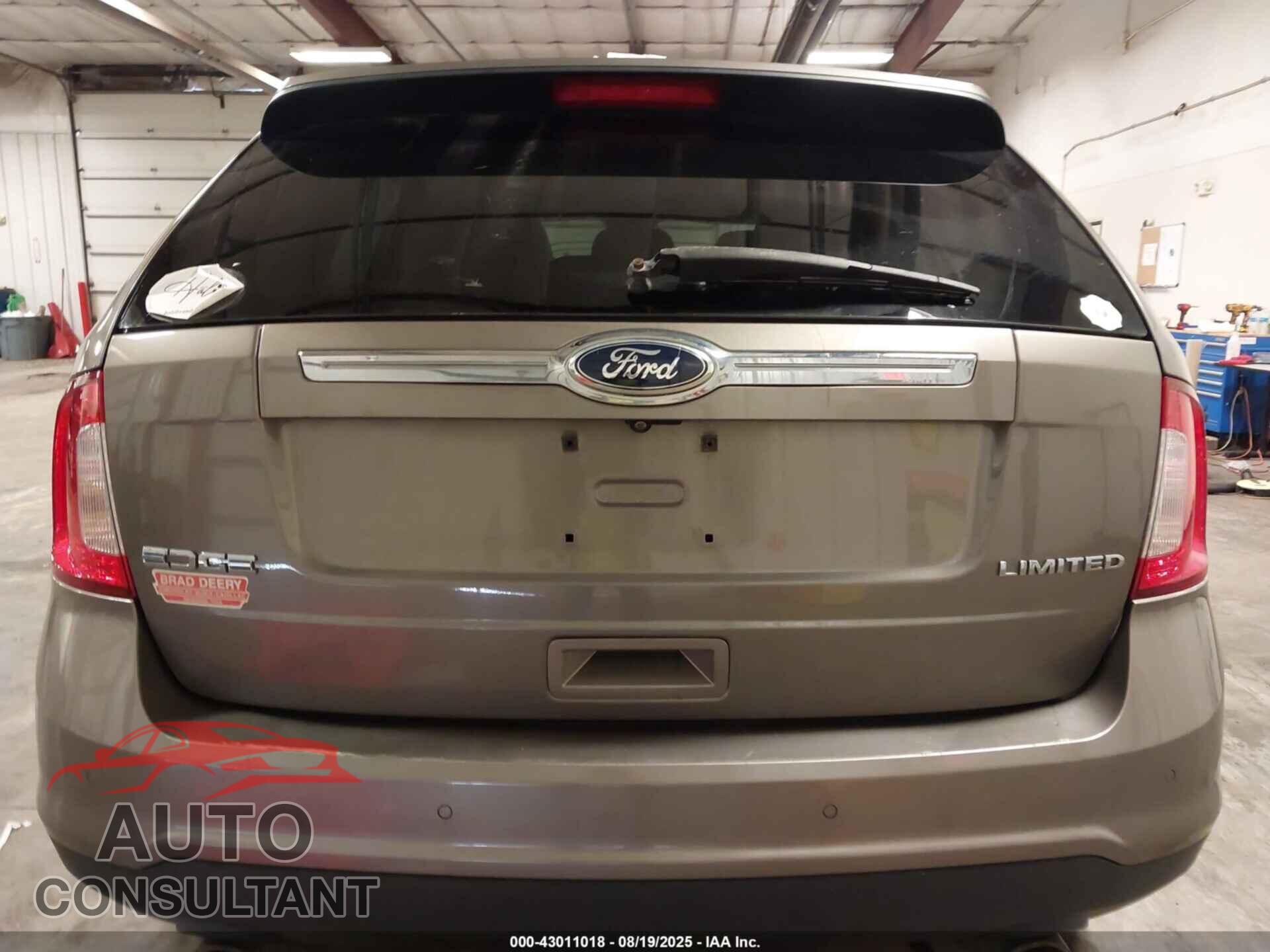 FORD EDGE 2013 - 2FMDK3KC5DBA04534