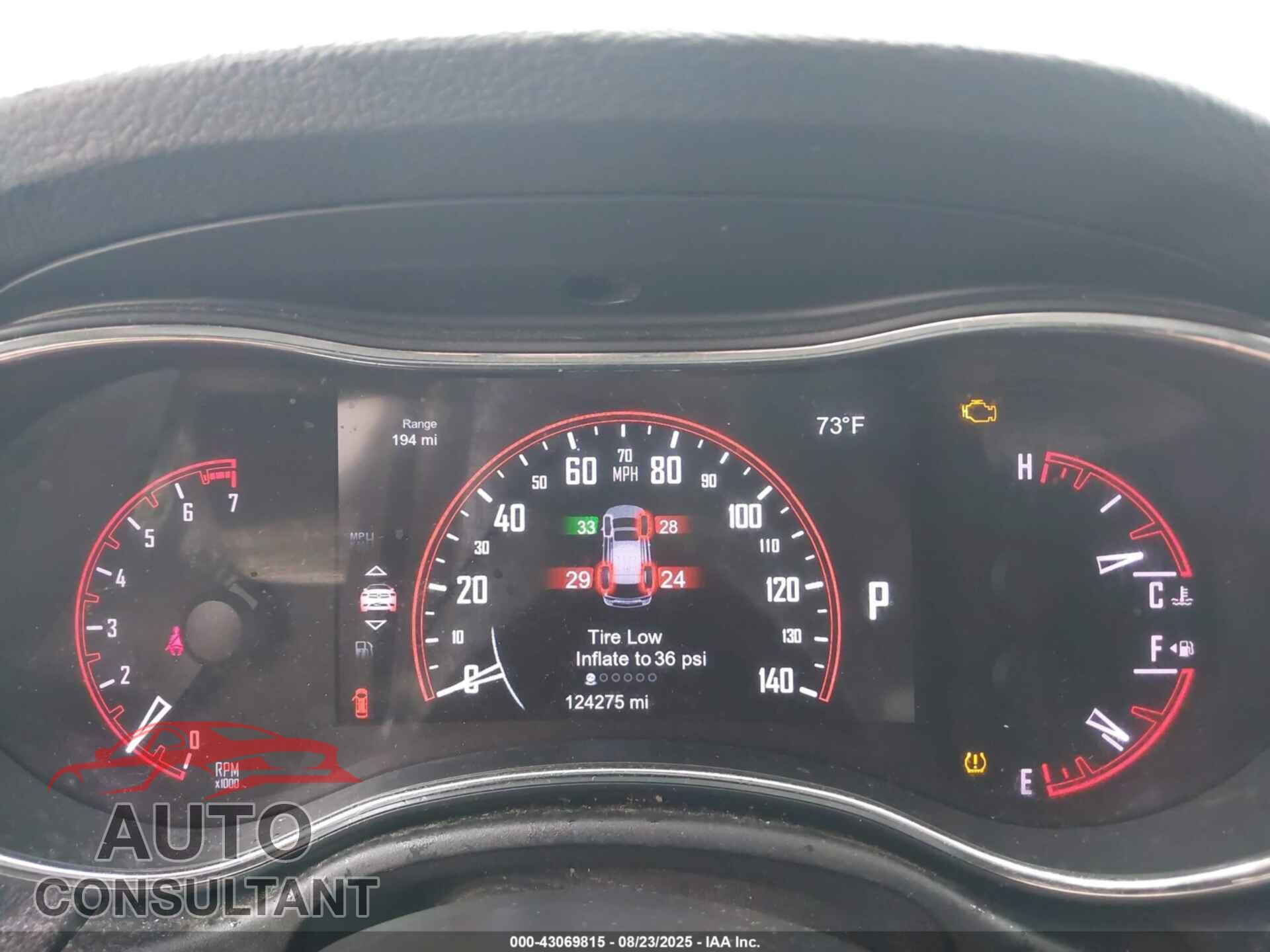 DODGE DURANGO 2014 - 1C4RDHAG3EC532256