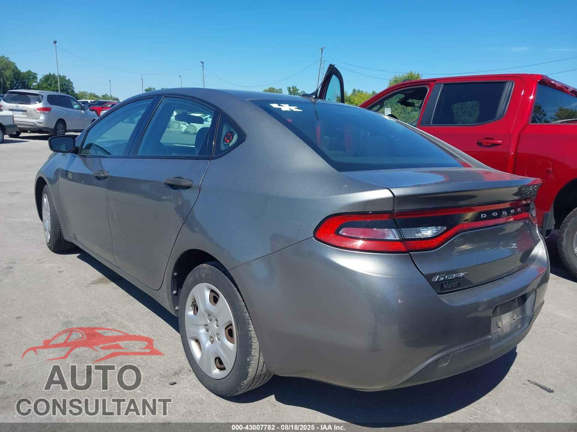 DODGE DART 2013 - 1C3CDFAA6DD244914