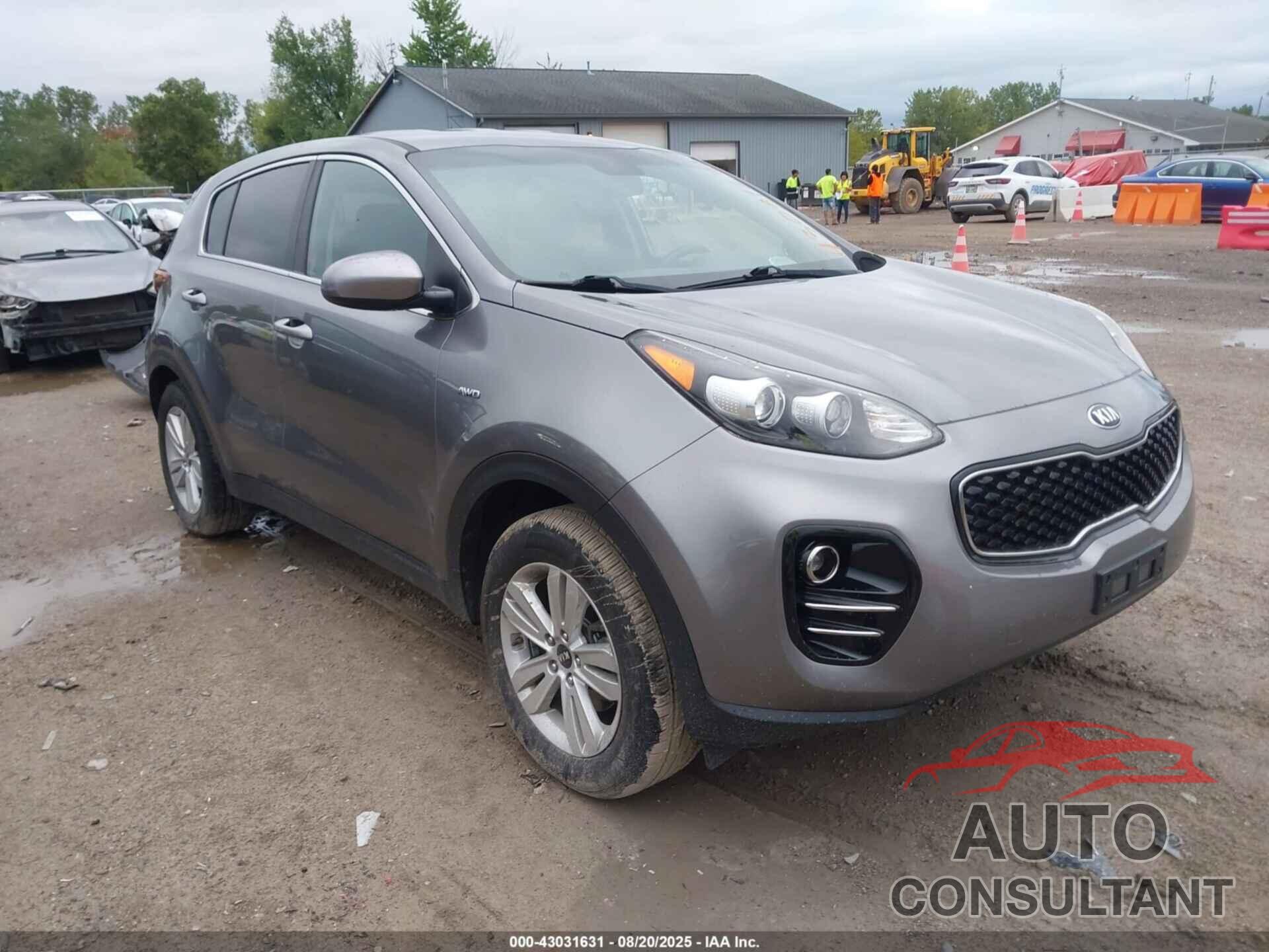 KIA SPORTAGE 2019 - KNDPMCAC5K7539415