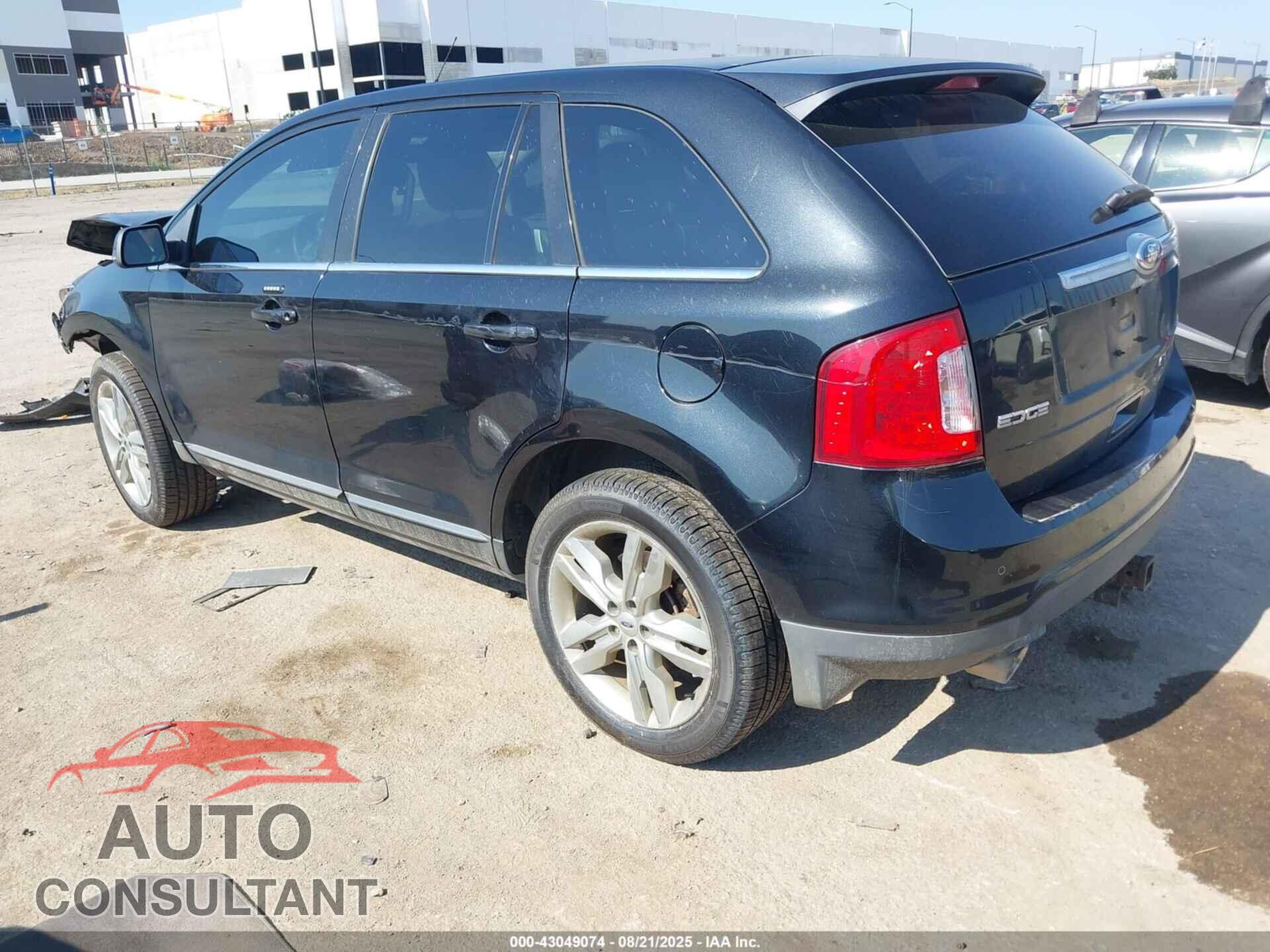 FORD EDGE 2013 - 2FMDK3KC6DBB82646