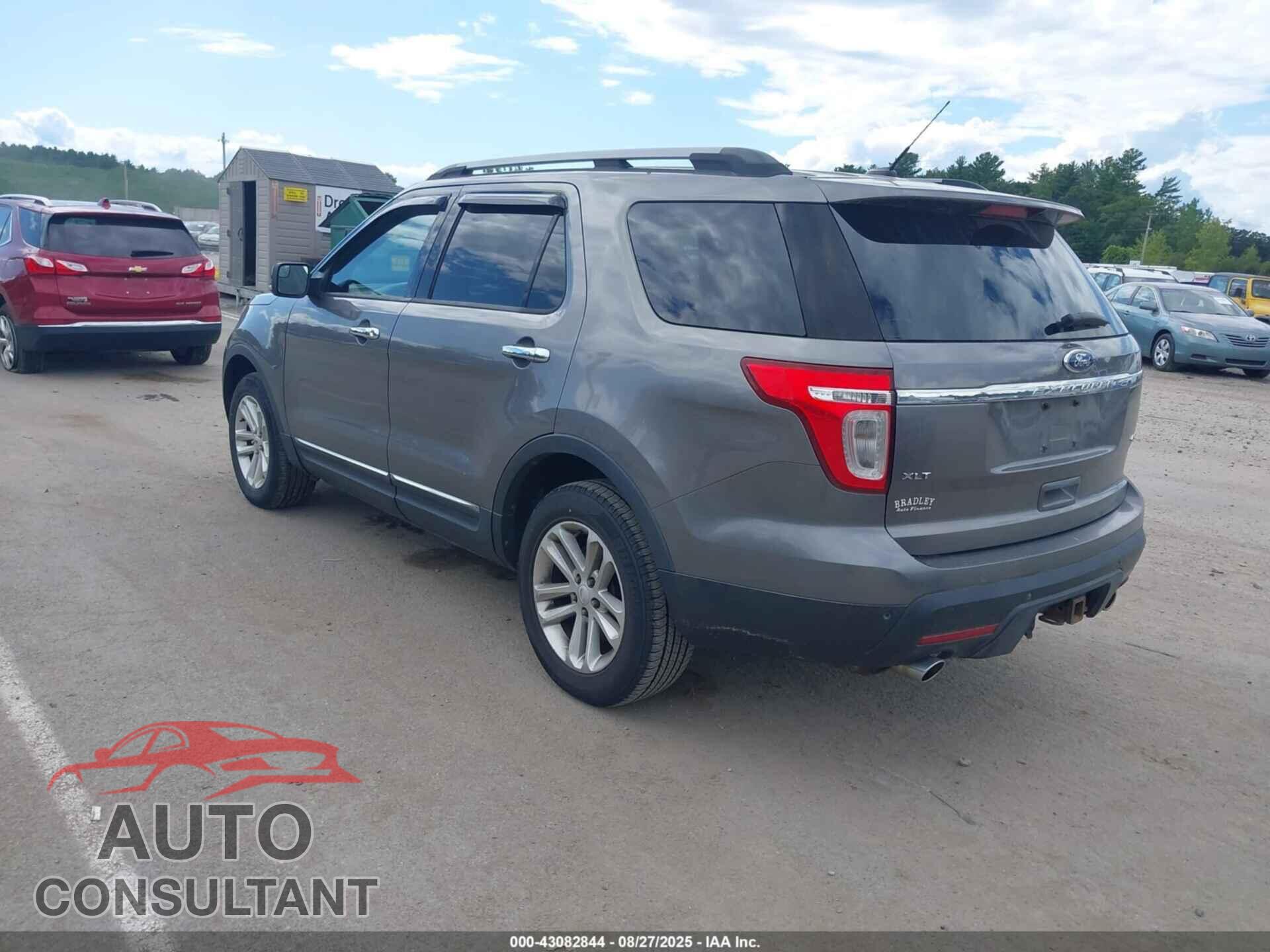 FORD EXPLORER 2012 - 1FMHK8D82CGA10726