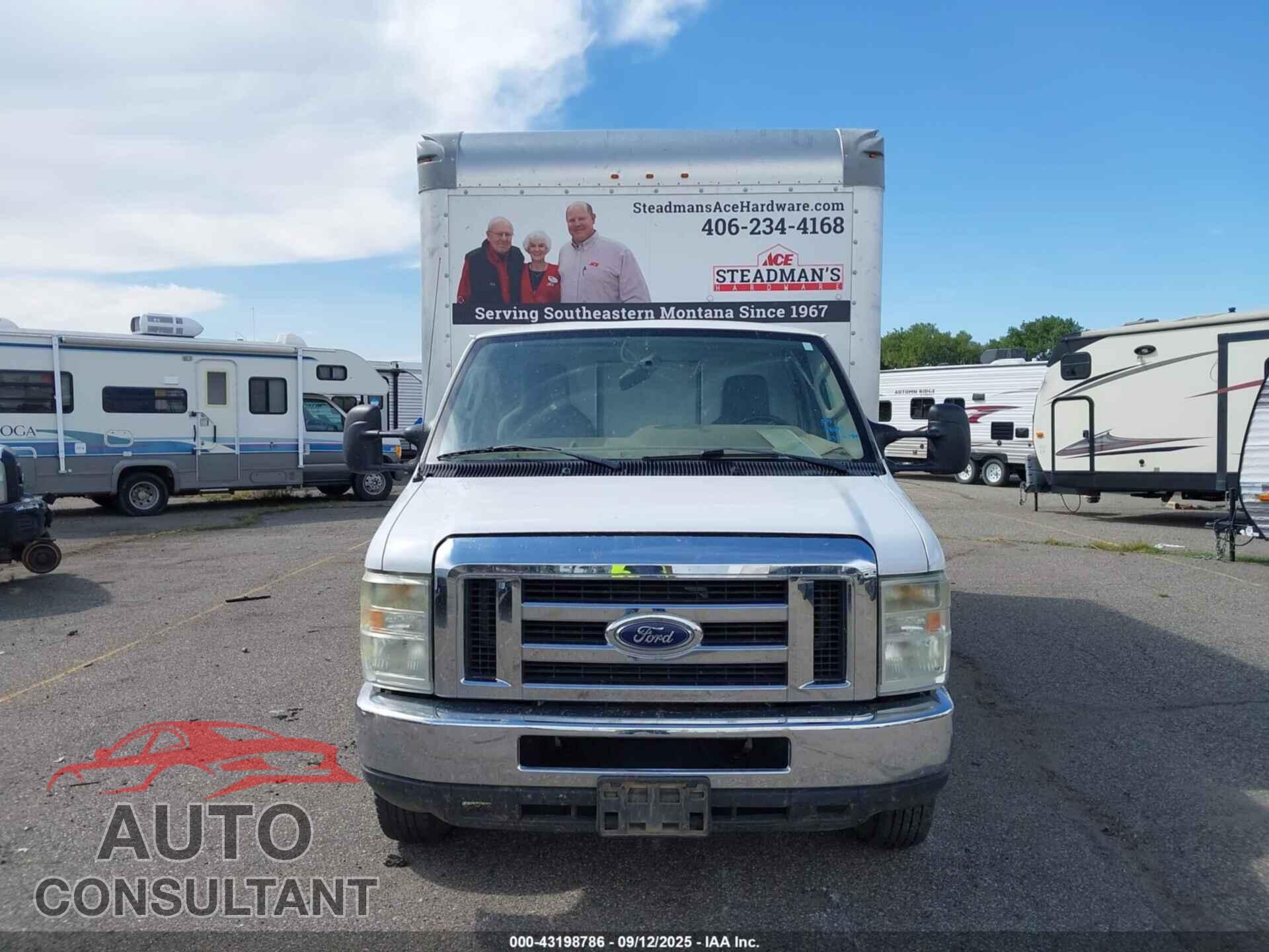 FORD E-350 CUTAWAY 2018 - 1FDWE3F69JDC35964