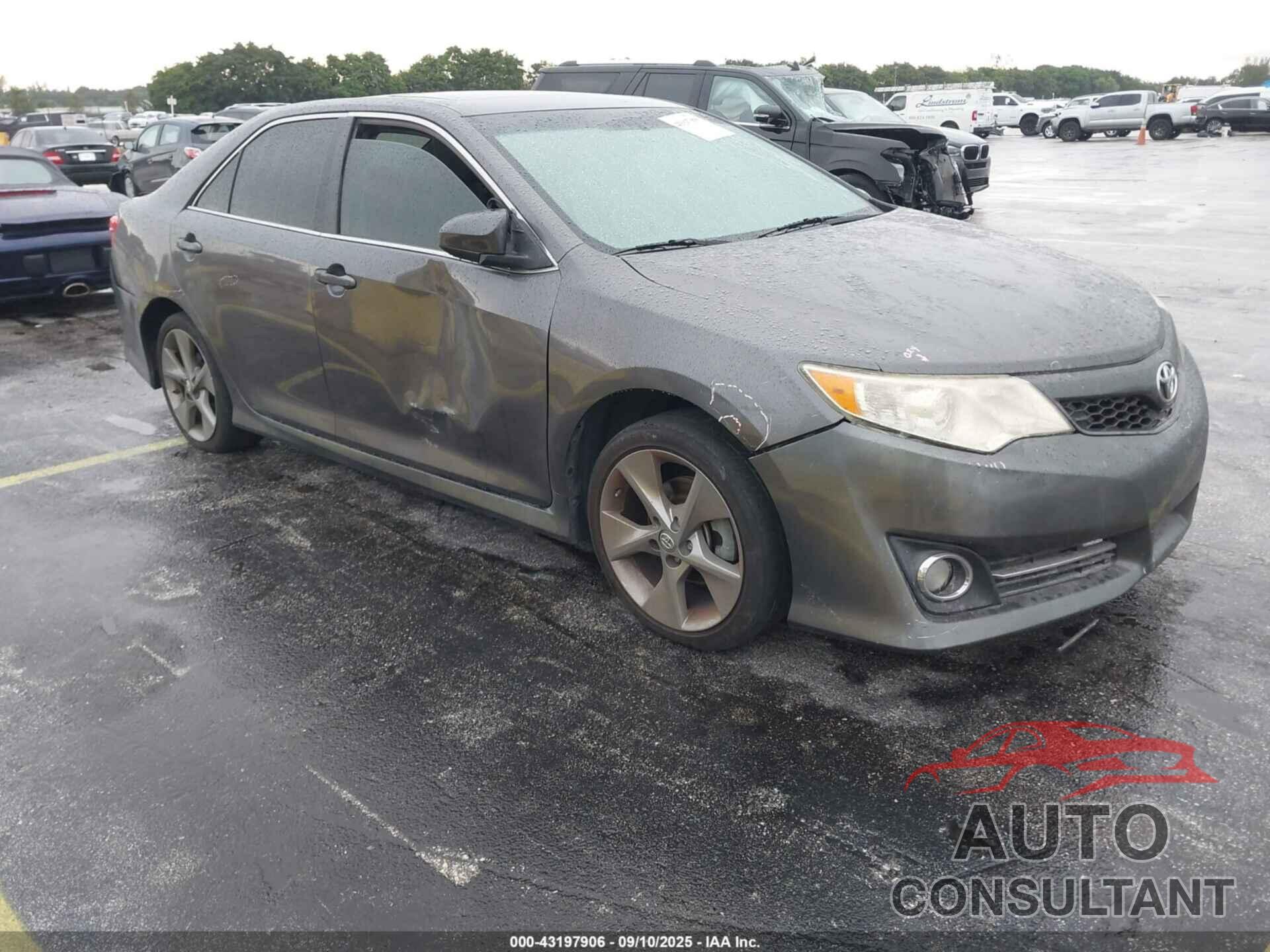 TOYOTA CAMRY 2014 - 4T1BF1FK2EU446264