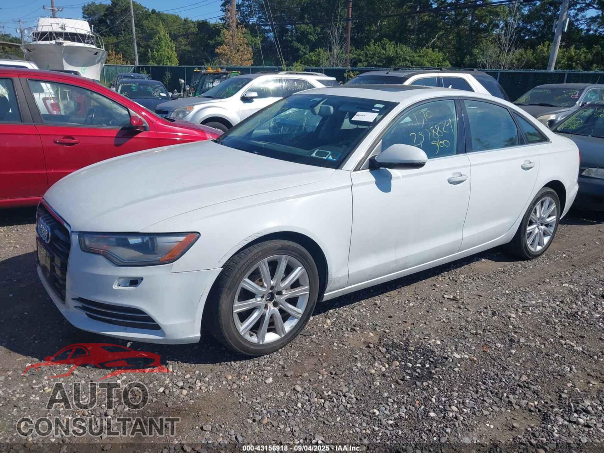 AUDI A6 2013 - WAUGFAFC4DN123133