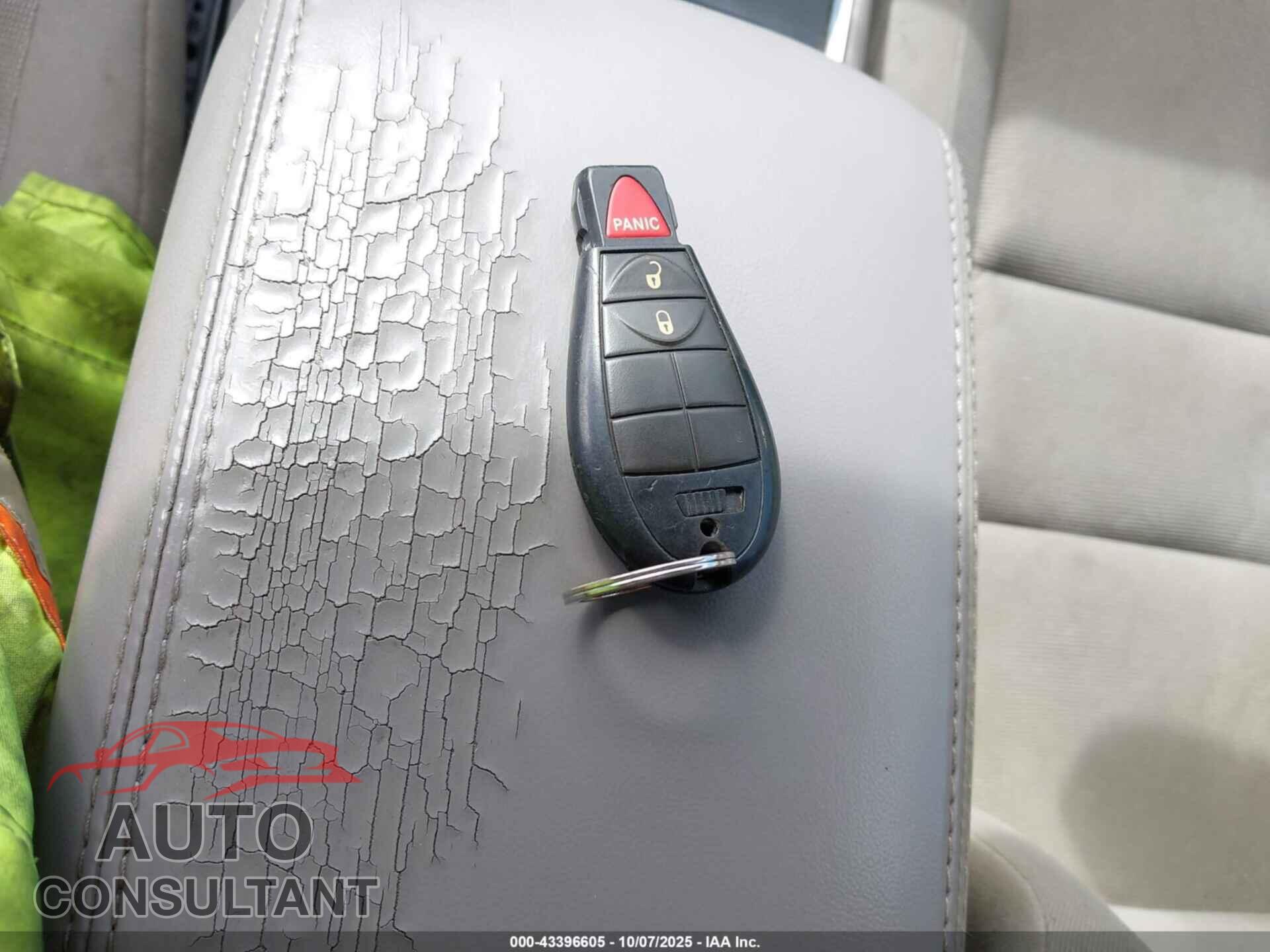 DODGE DURANGO 2011 - 1D4RD2GG8BC645266