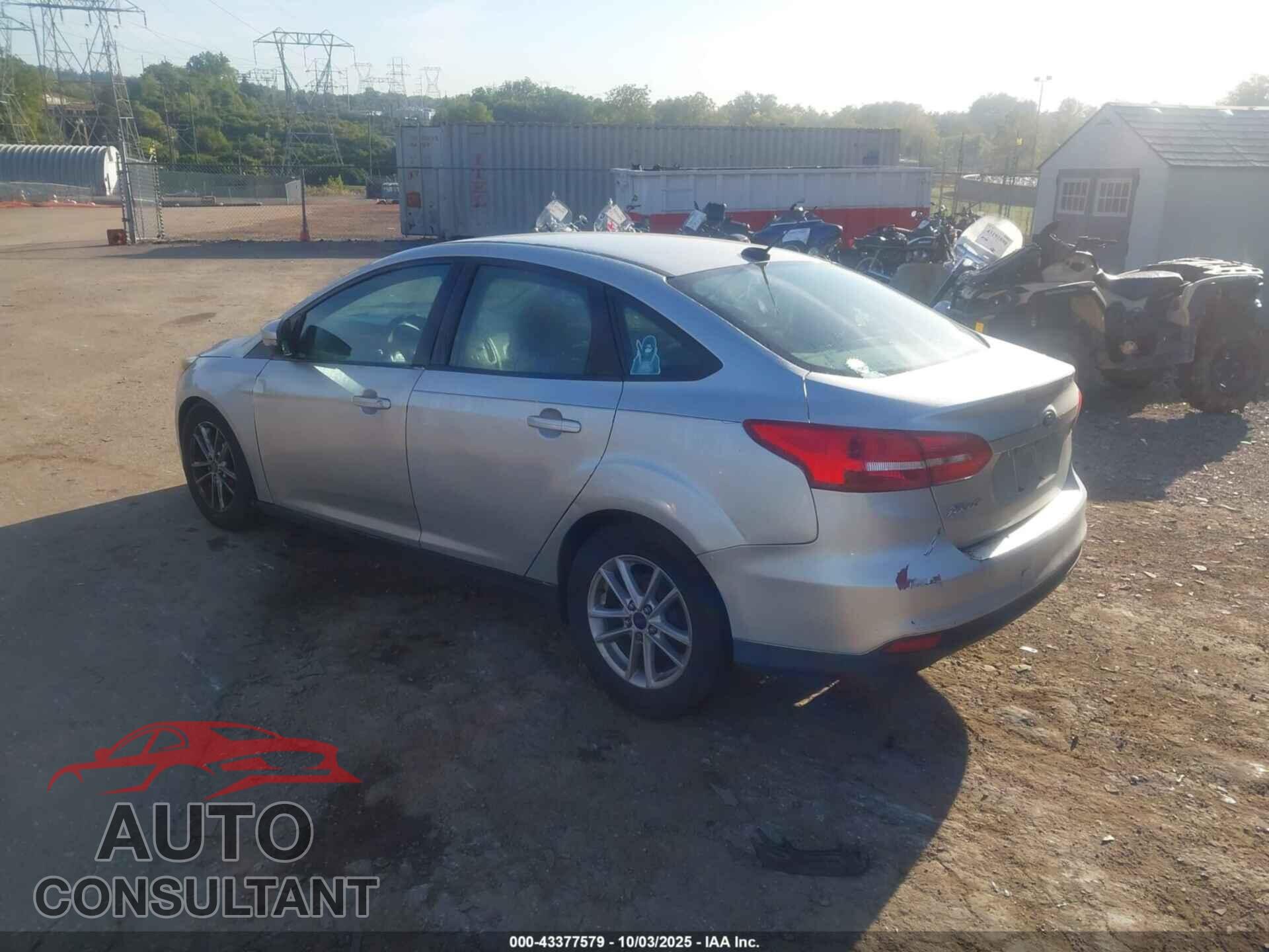 FORD FOCUS 2016 - 1FADP3F21GL338531