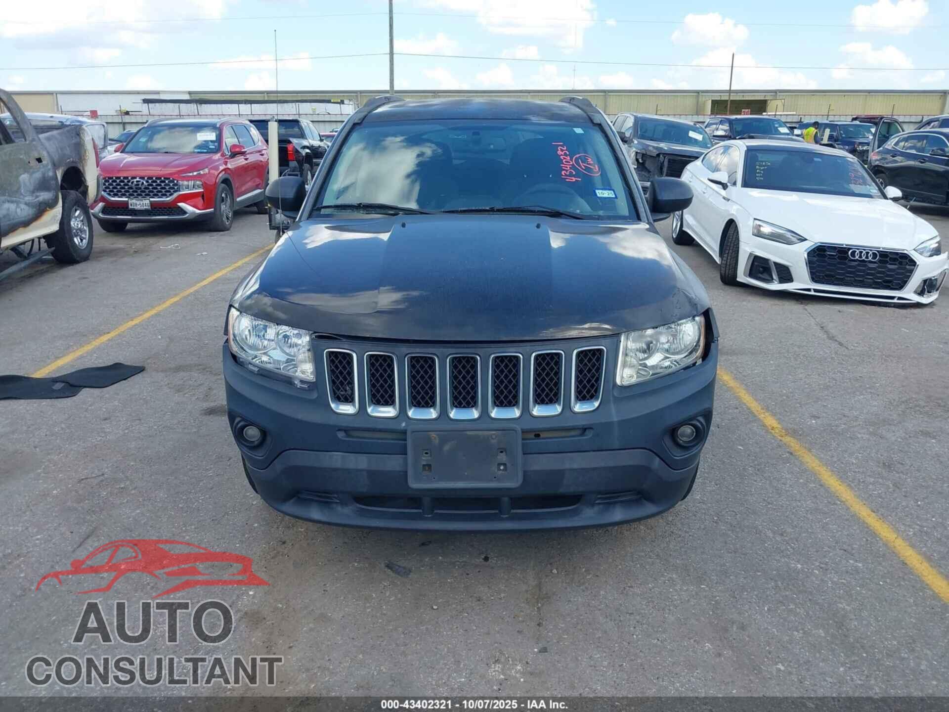 JEEP COMPASS 2013 - 1C4NJCBA4DD187882