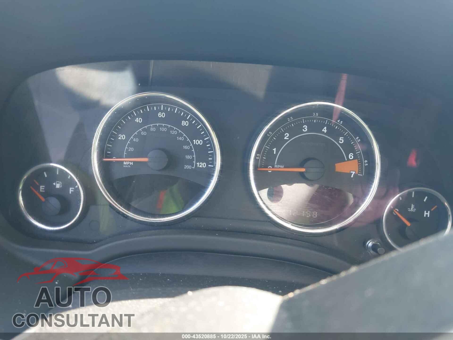 JEEP COMPASS 2014 - 1C4NJCEB2ED632996