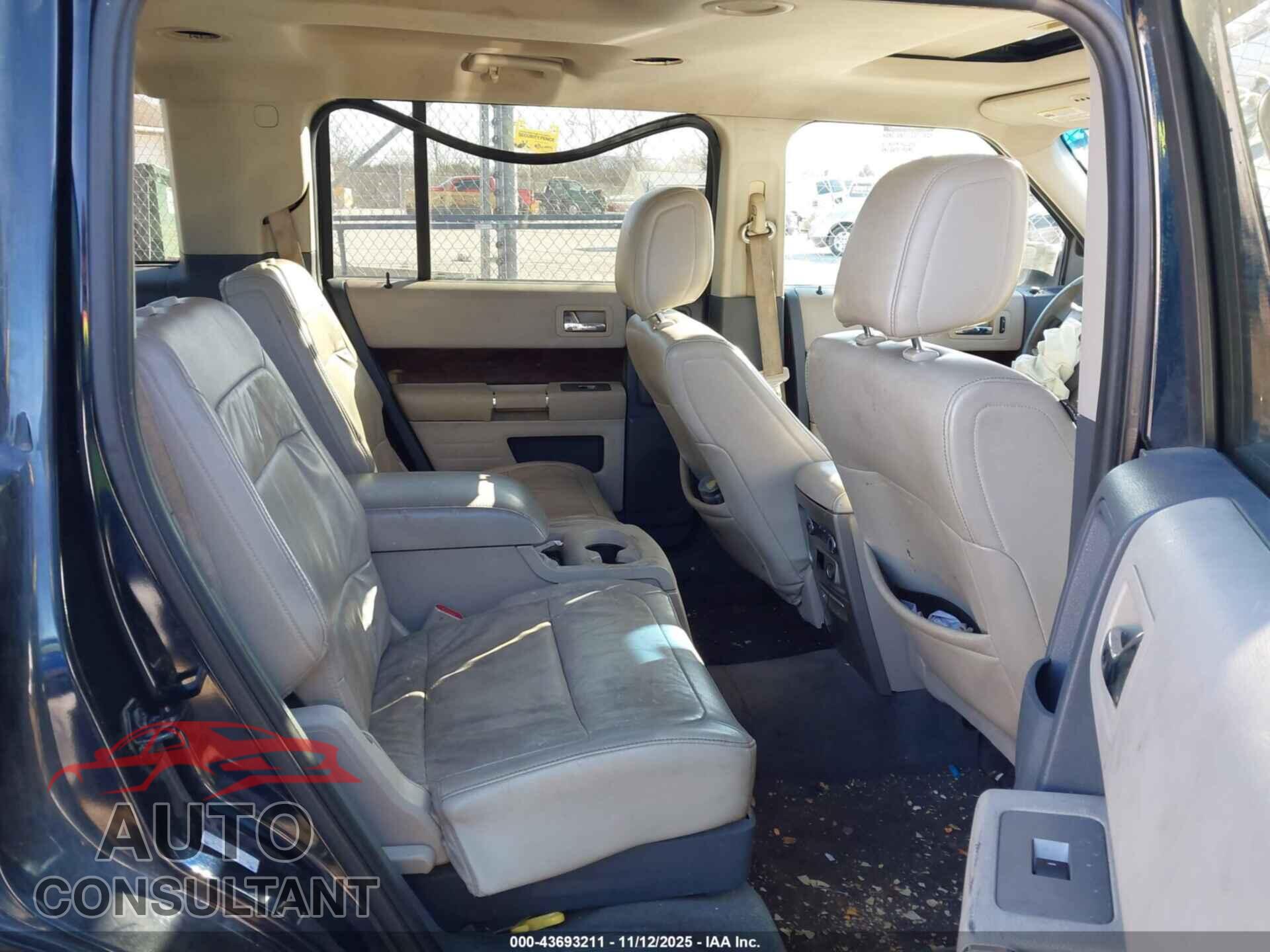 FORD FLEX 2009 - 2FMDK52C99BA05947