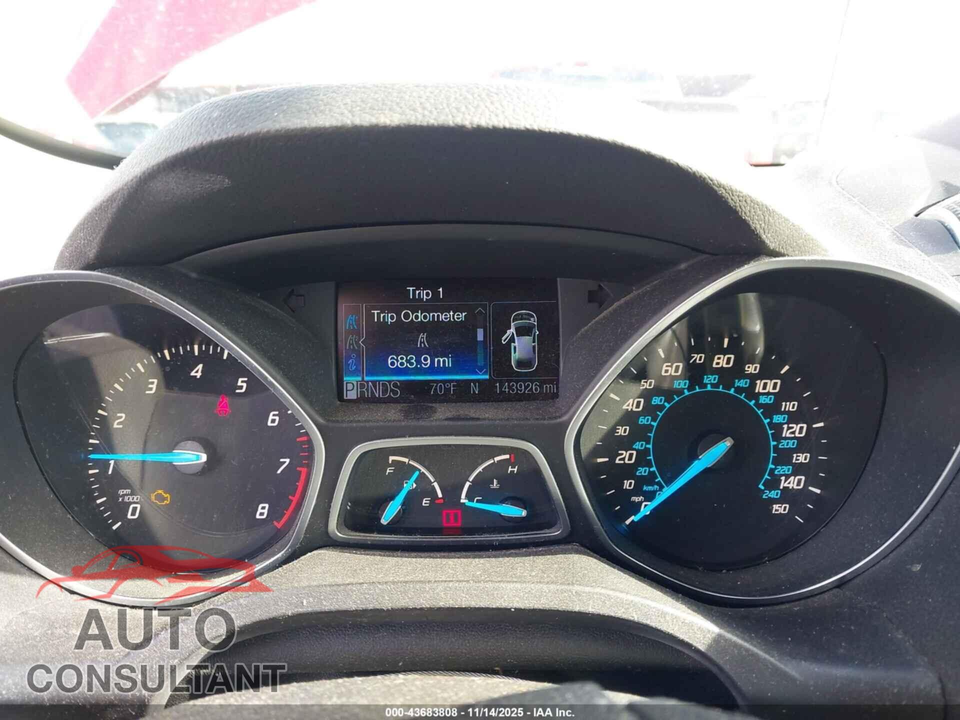 FORD ESCAPE 2013 - 1FMCU0H99DUA30595