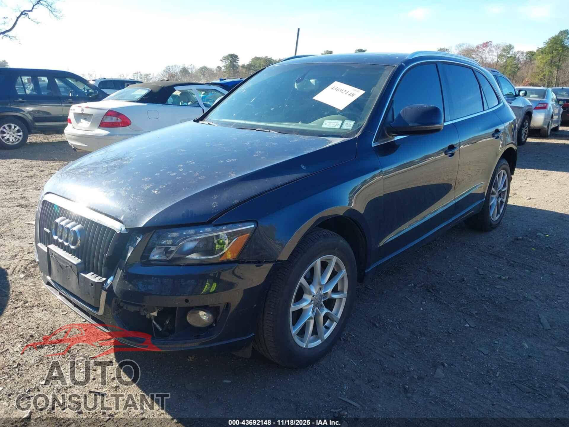 AUDI Q5 2012 - WA1LFAFP5CA096609