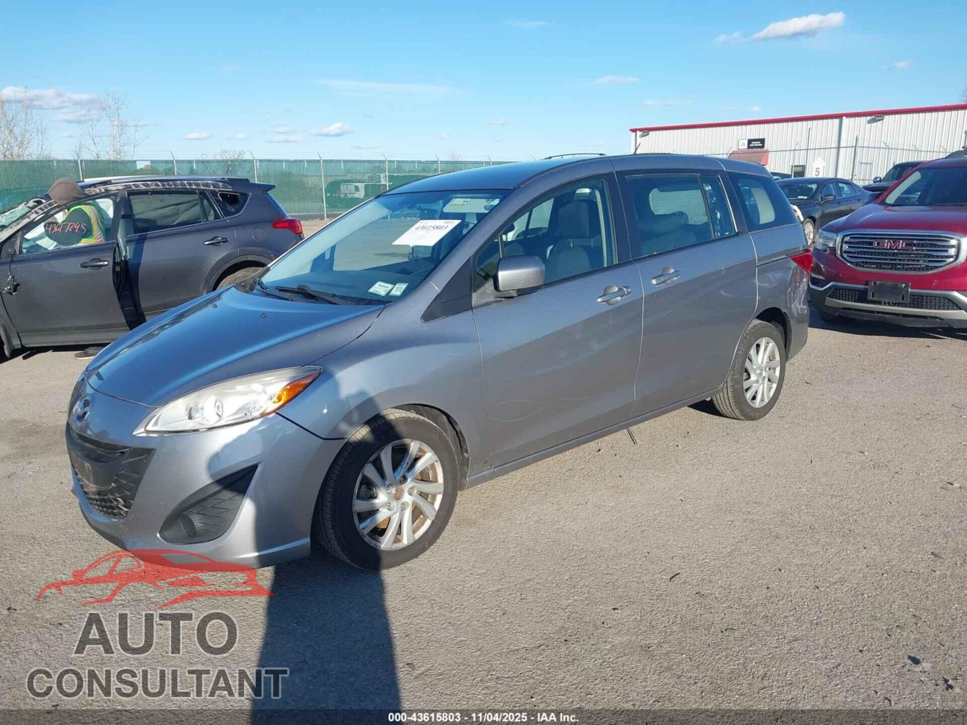 MAZDA MAZDA5 2012 - JM1CW2BL2C0122751