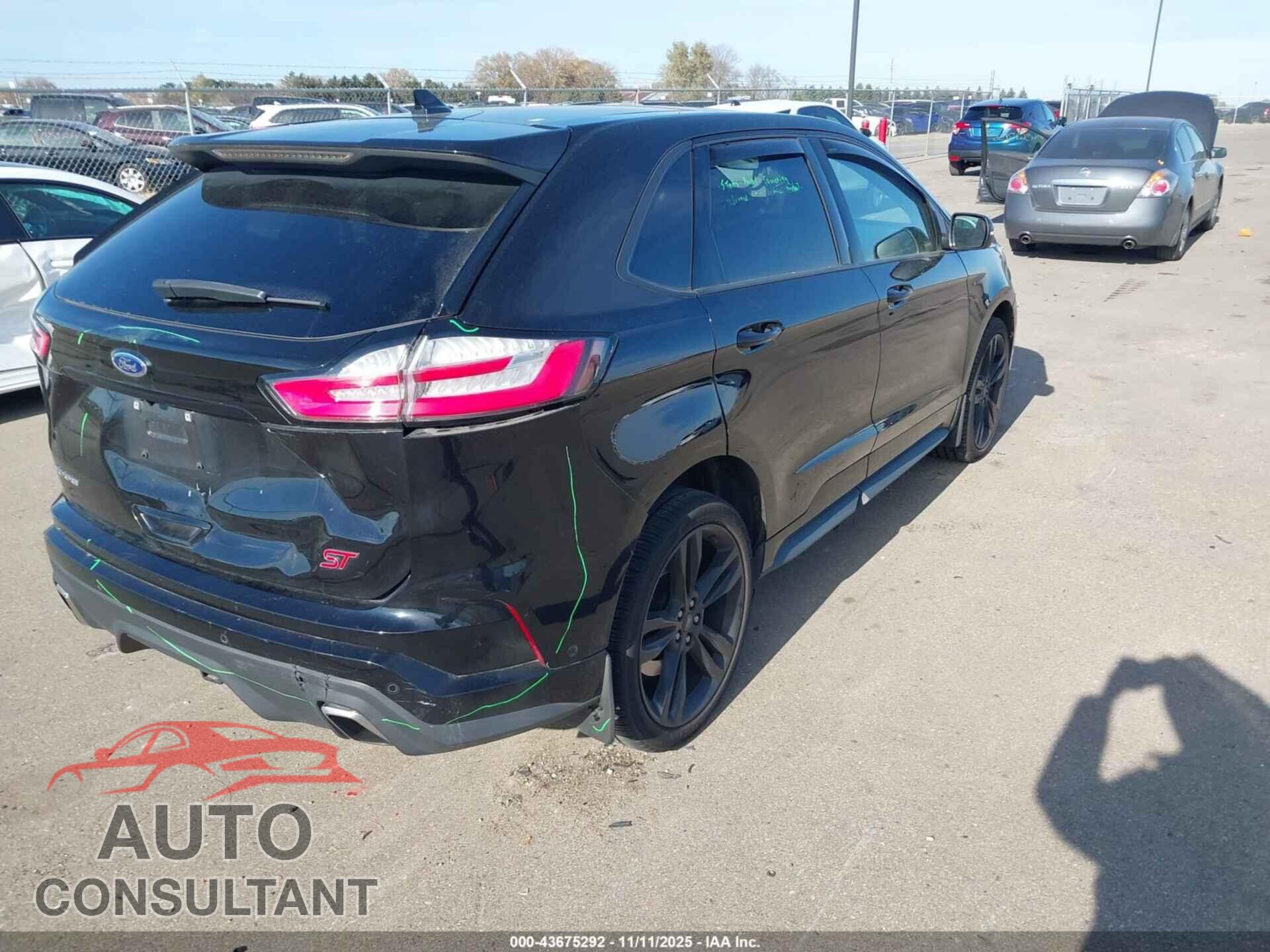 FORD EDGE 2019 - 2FMPK4AP9KBC14395