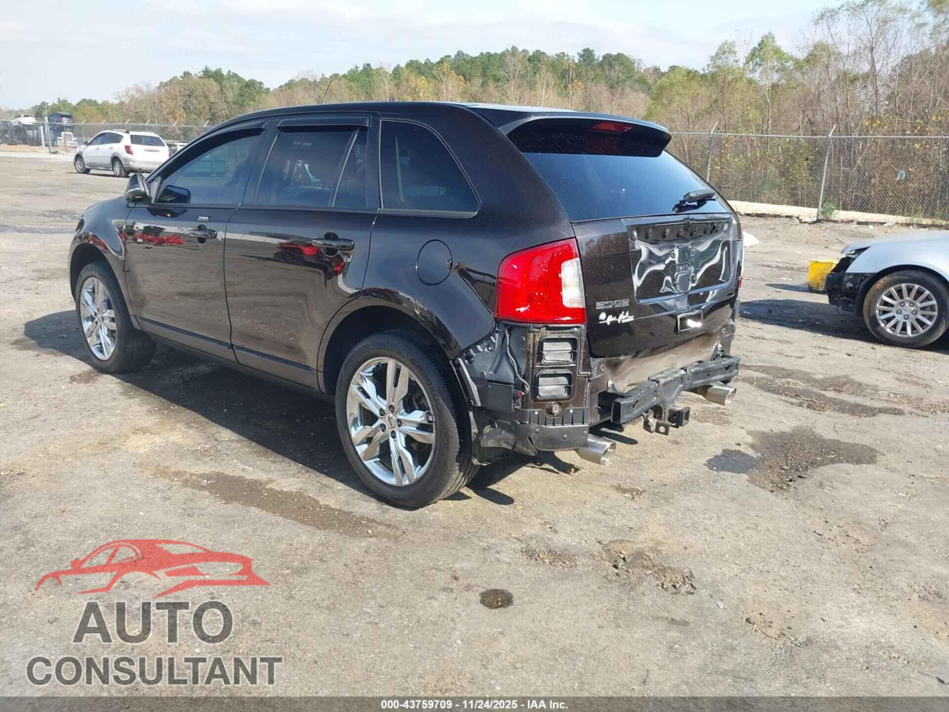 FORD EDGE 2013 - 2FMDK3JC5DBE07009