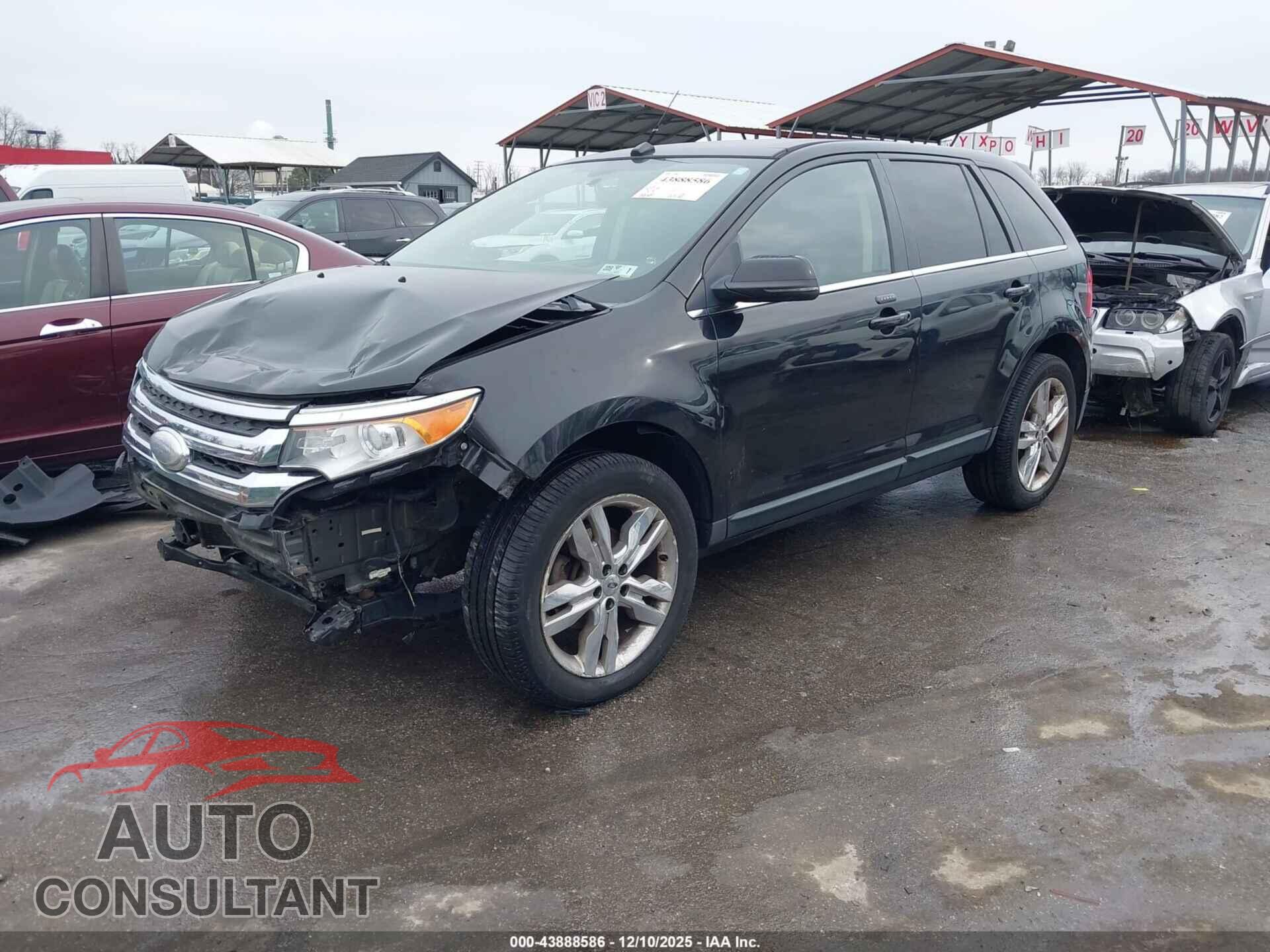 FORD EDGE 2012 - 2FMDK3KC9CBA78280