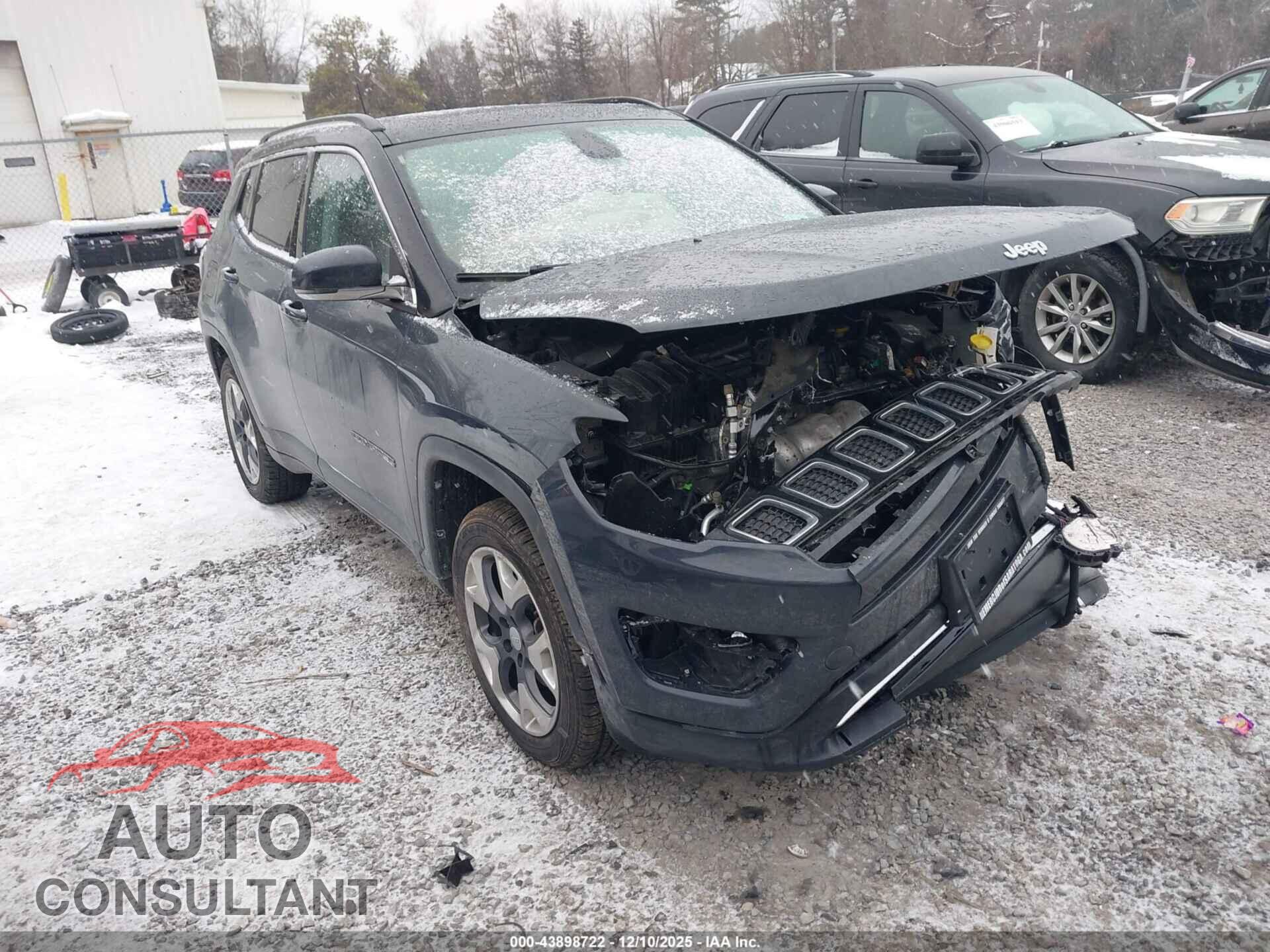 JEEP NEW COMPASS 2017 - 3C4NJDCB0HT640201