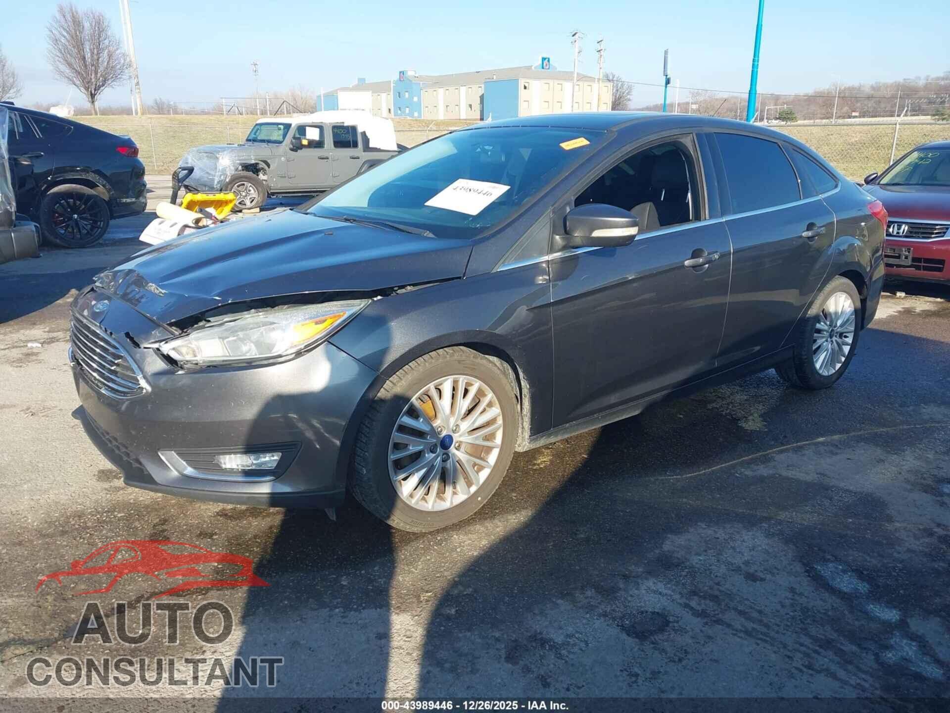 FORD FOCUS 2017 - 1FADP3J2XHL260517