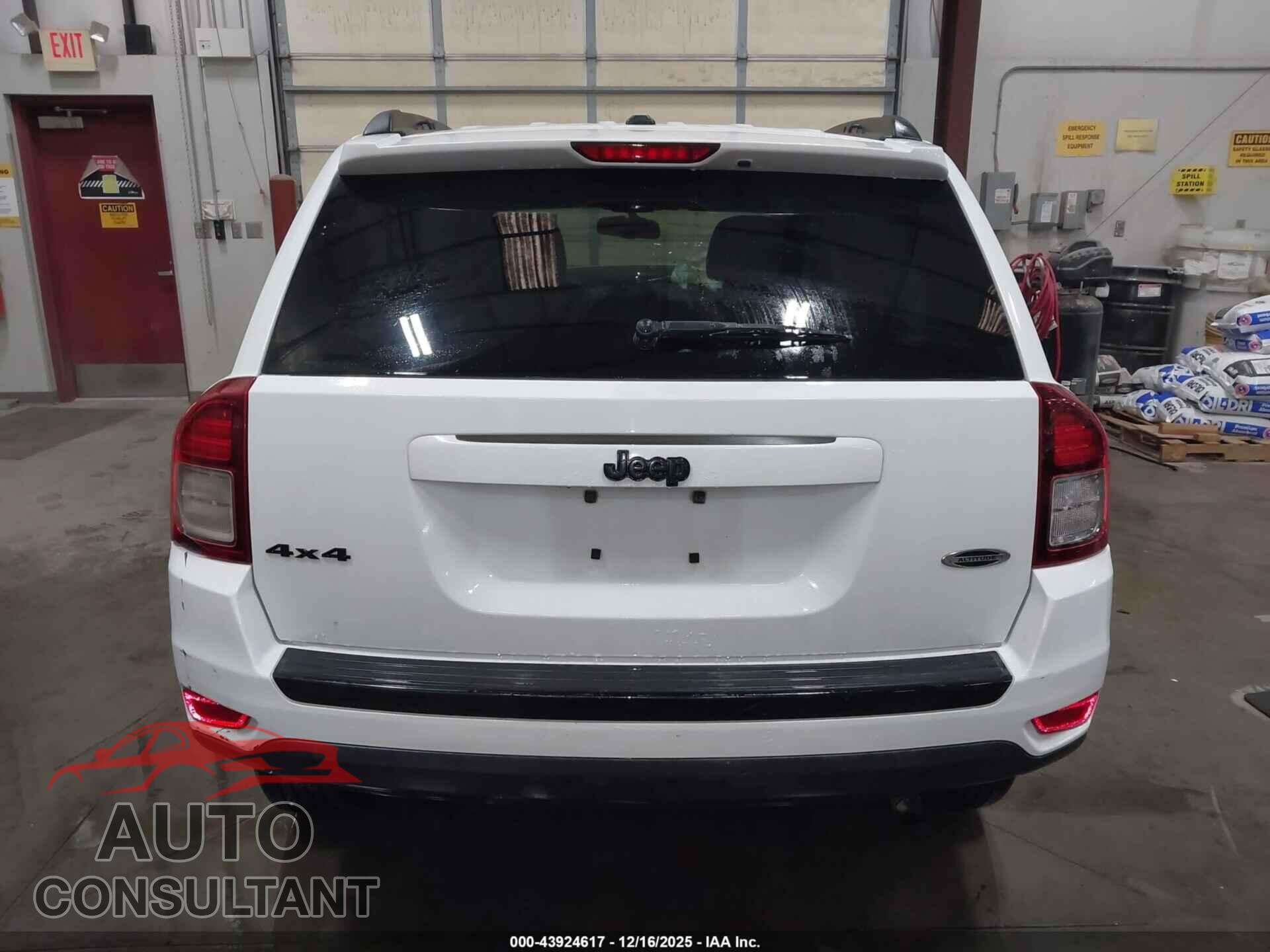 JEEP COMPASS 2015 - 1C4NJDBB0FD396716