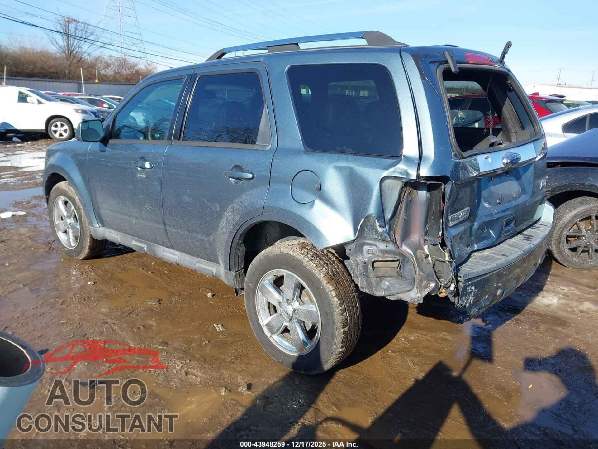 FORD ESCAPE 2011 - 1FMCU0EG7BKB21957