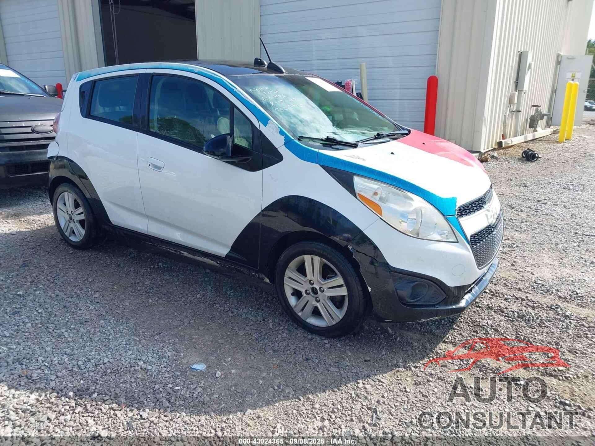 CHEVROLET SPARK 2015 - KL8CD6S96FC753046