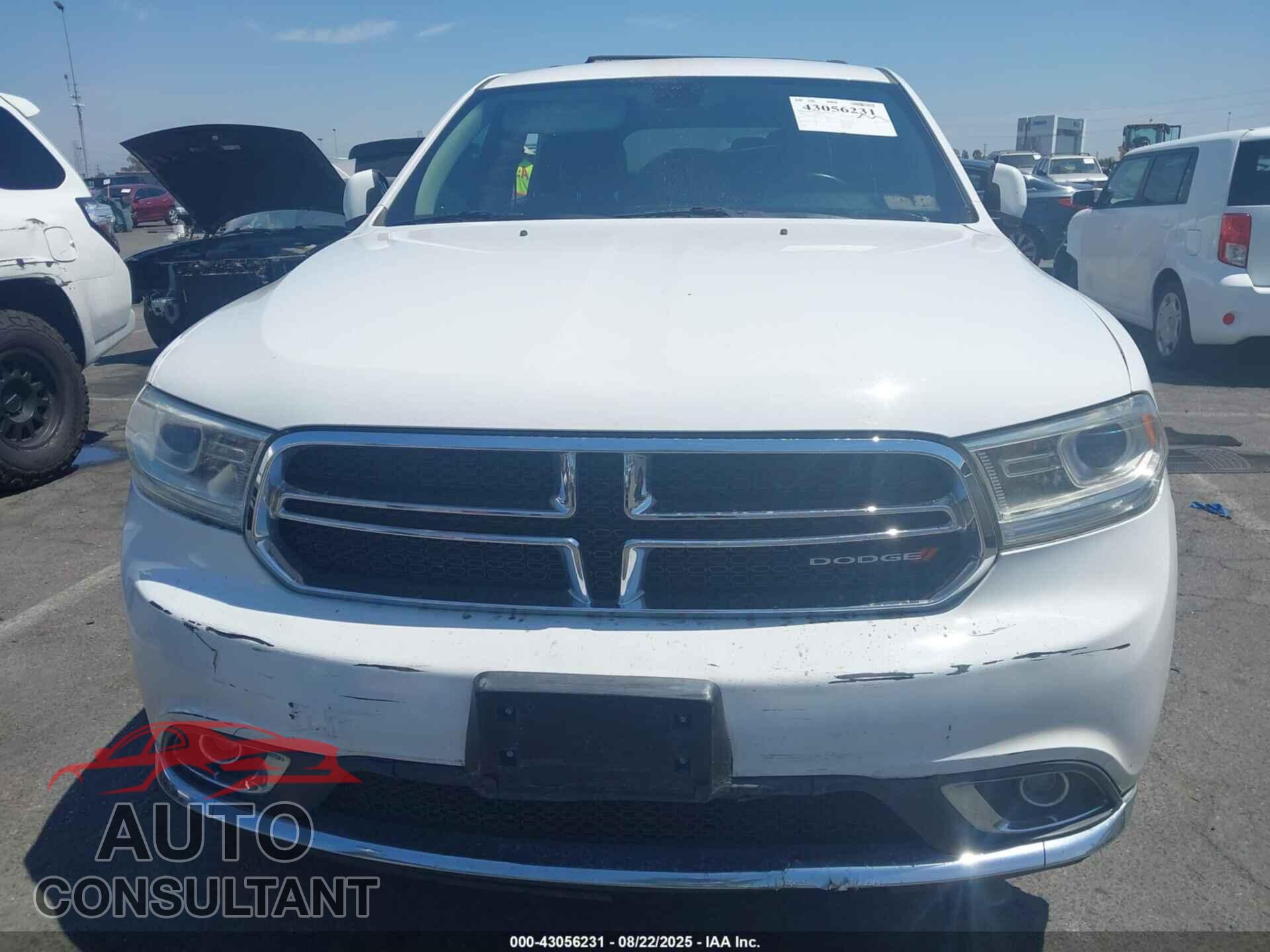 DODGE DURANGO 2014 - 1C4RDHAG0EC351583