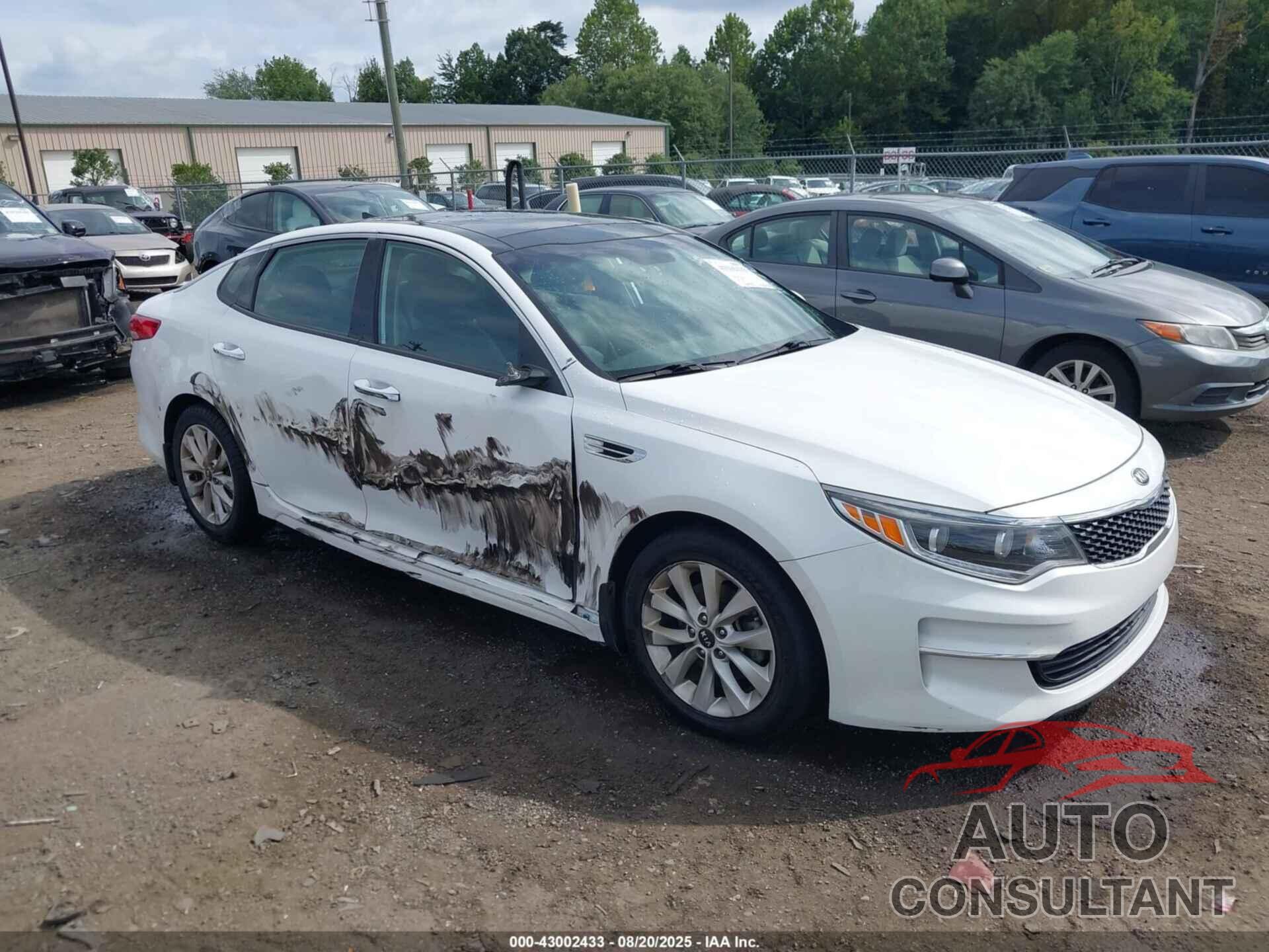 KIA OPTIMA 2016 - 5XXGU4L3XGG064376
