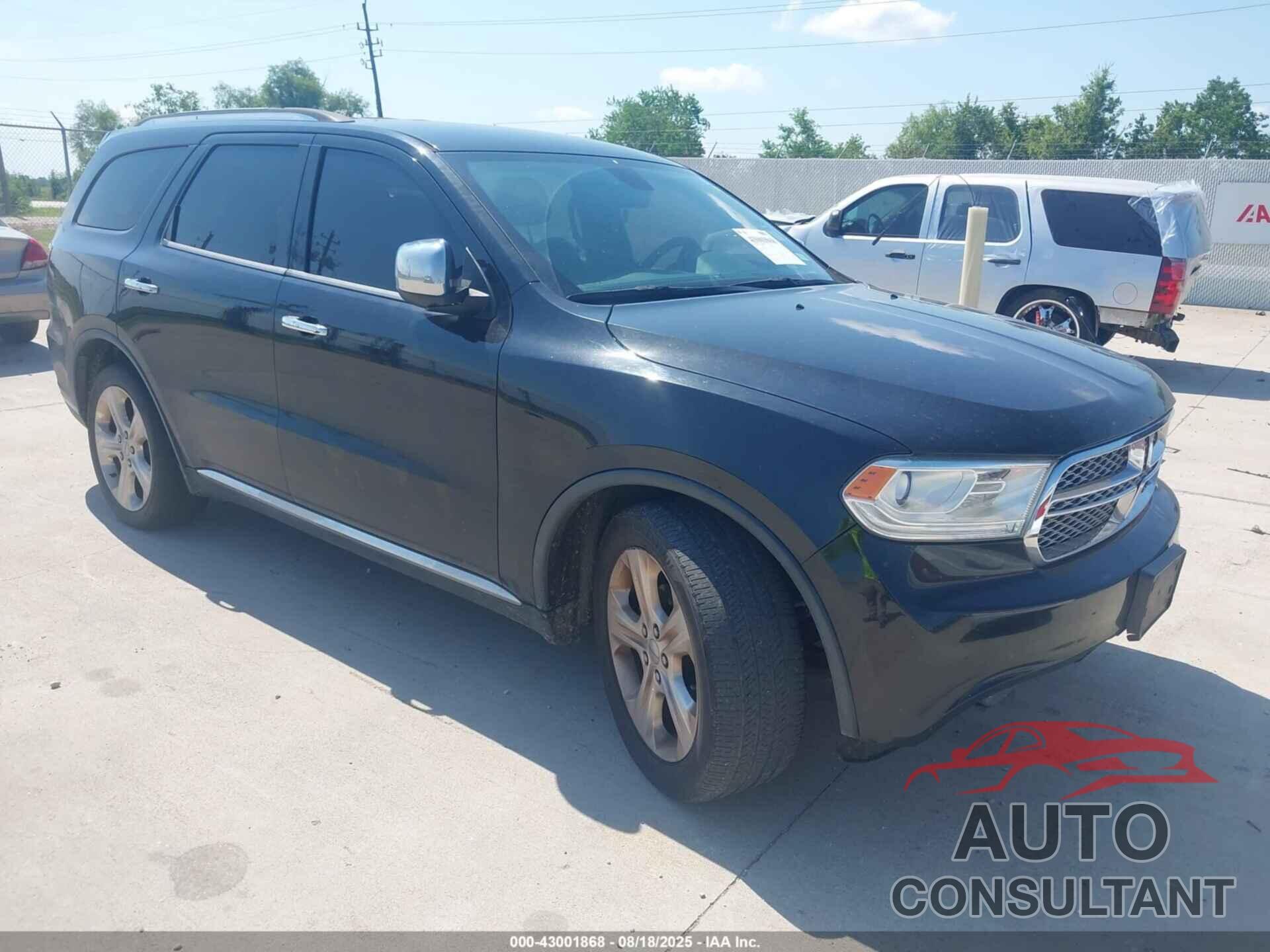 DODGE DURANGO 2015 - 1C4RDHAG3FC771002