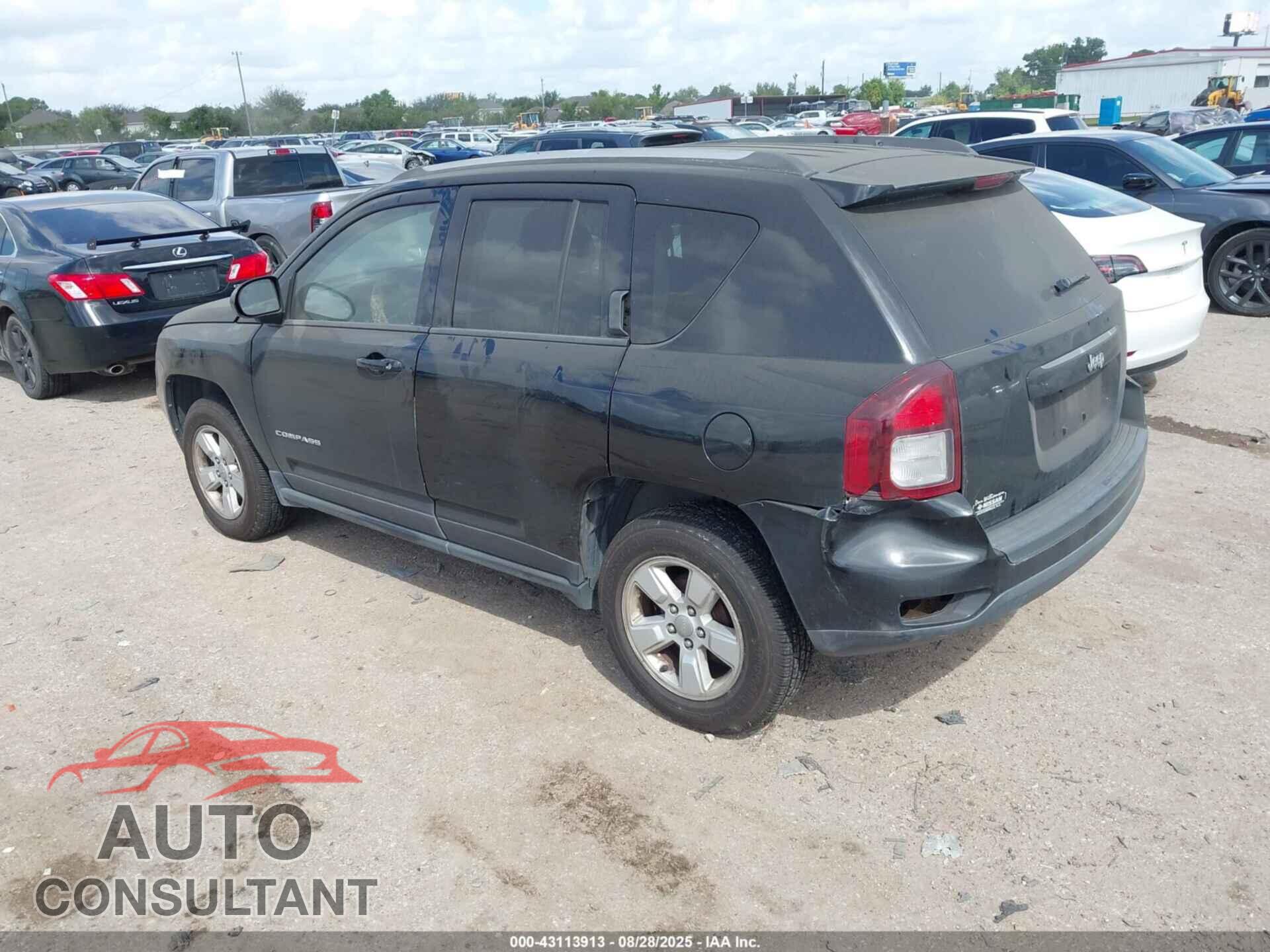 JEEP COMPASS 2015 - 1C4NJCBAXFD366897