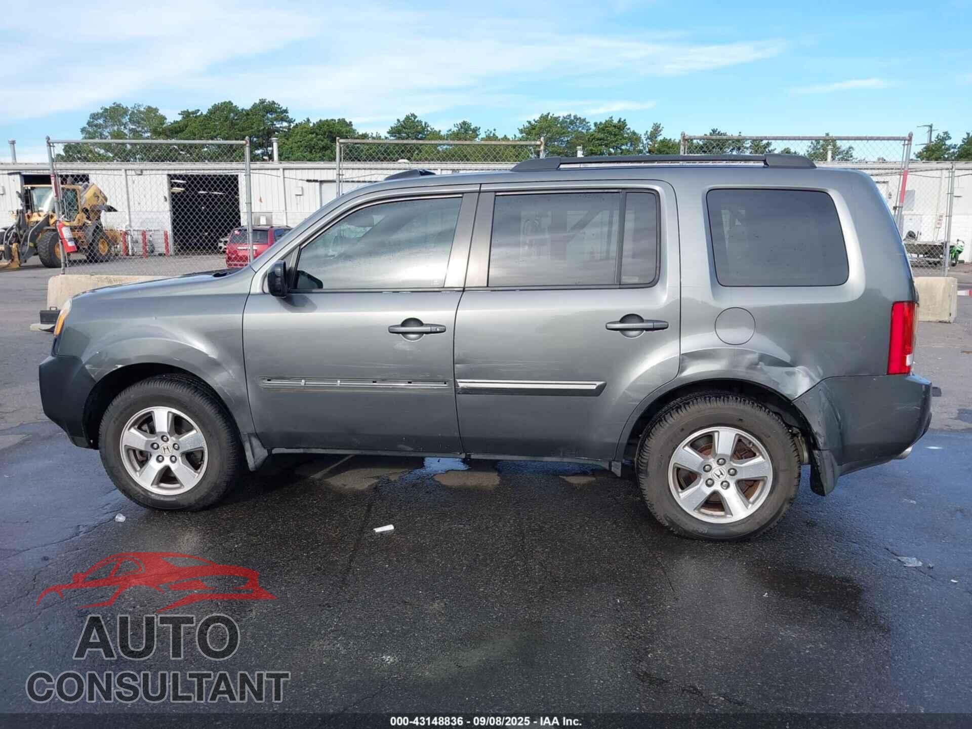 HONDA PILOT 2009 - 5FNYF48589B032203