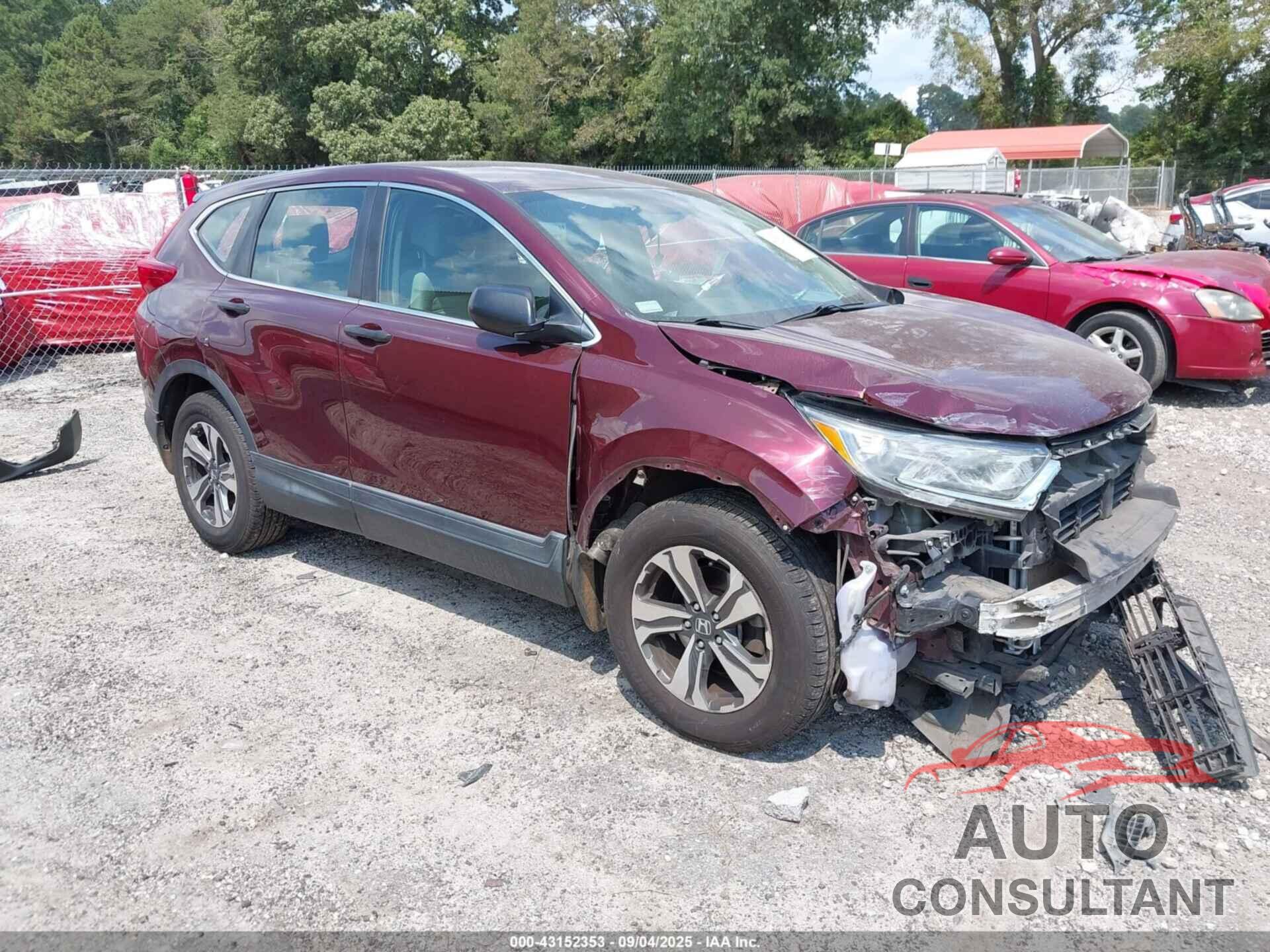 HONDA CR-V 2019 - 2HKRW5H35KH404547