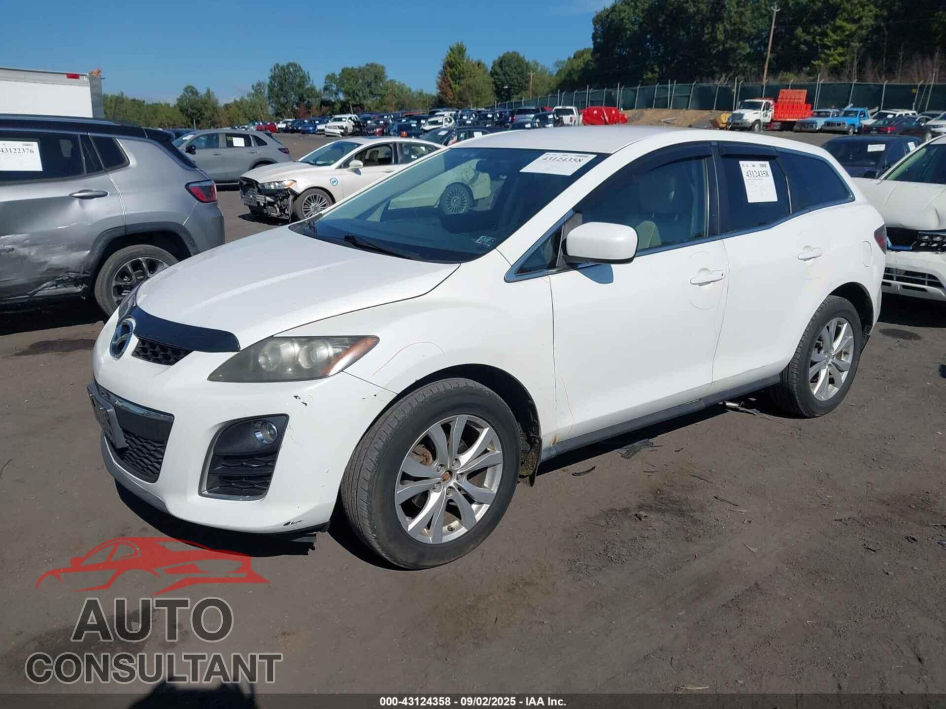 MAZDA CX-7 2010 - JM3ER4WL2A0304539