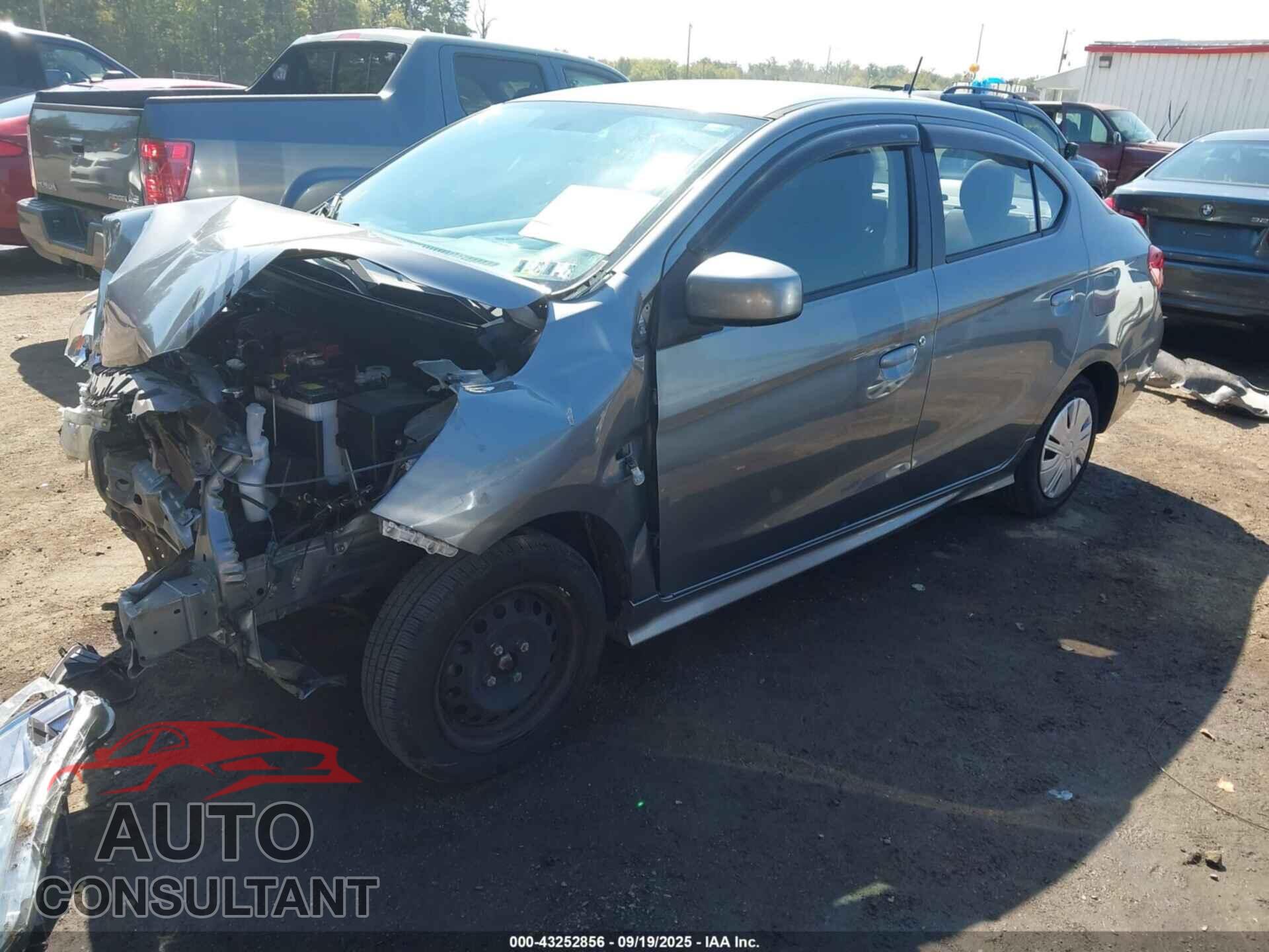 MITSUBISHI MIRAGE G4 2019 - ML32F3FJ2KHF03421