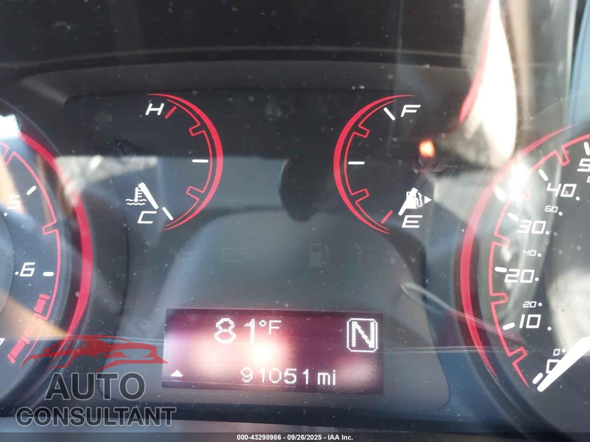 DODGE DART 2015 - 1C3CDFBB3FD301841