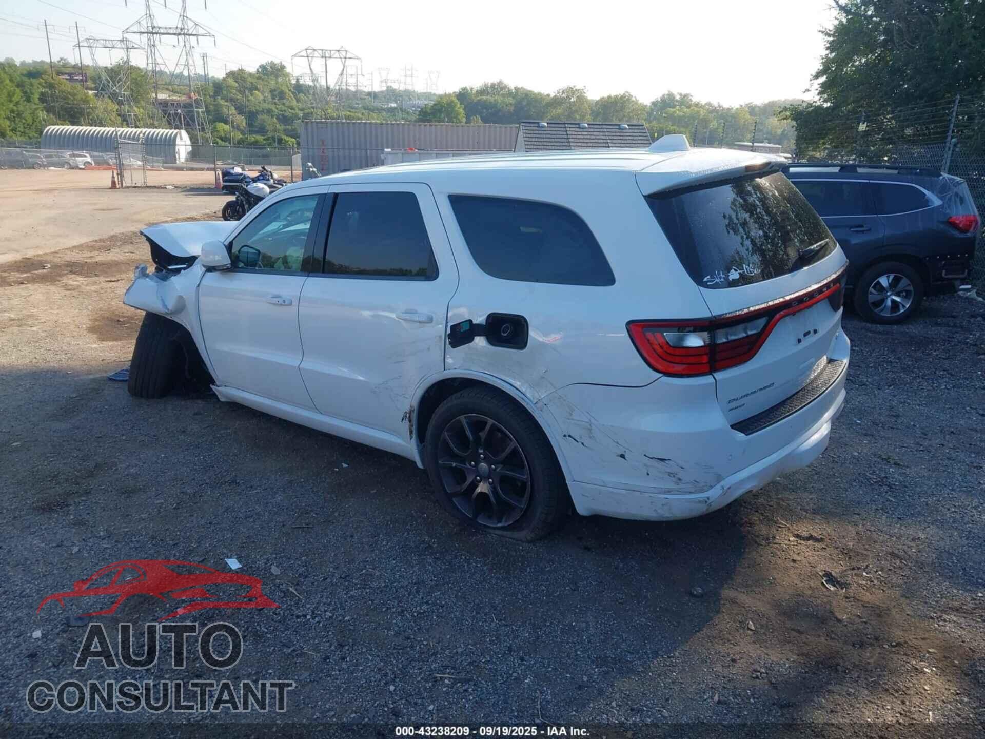 DODGE DURANGO 2015 - 1C4SDJCT7FC223667