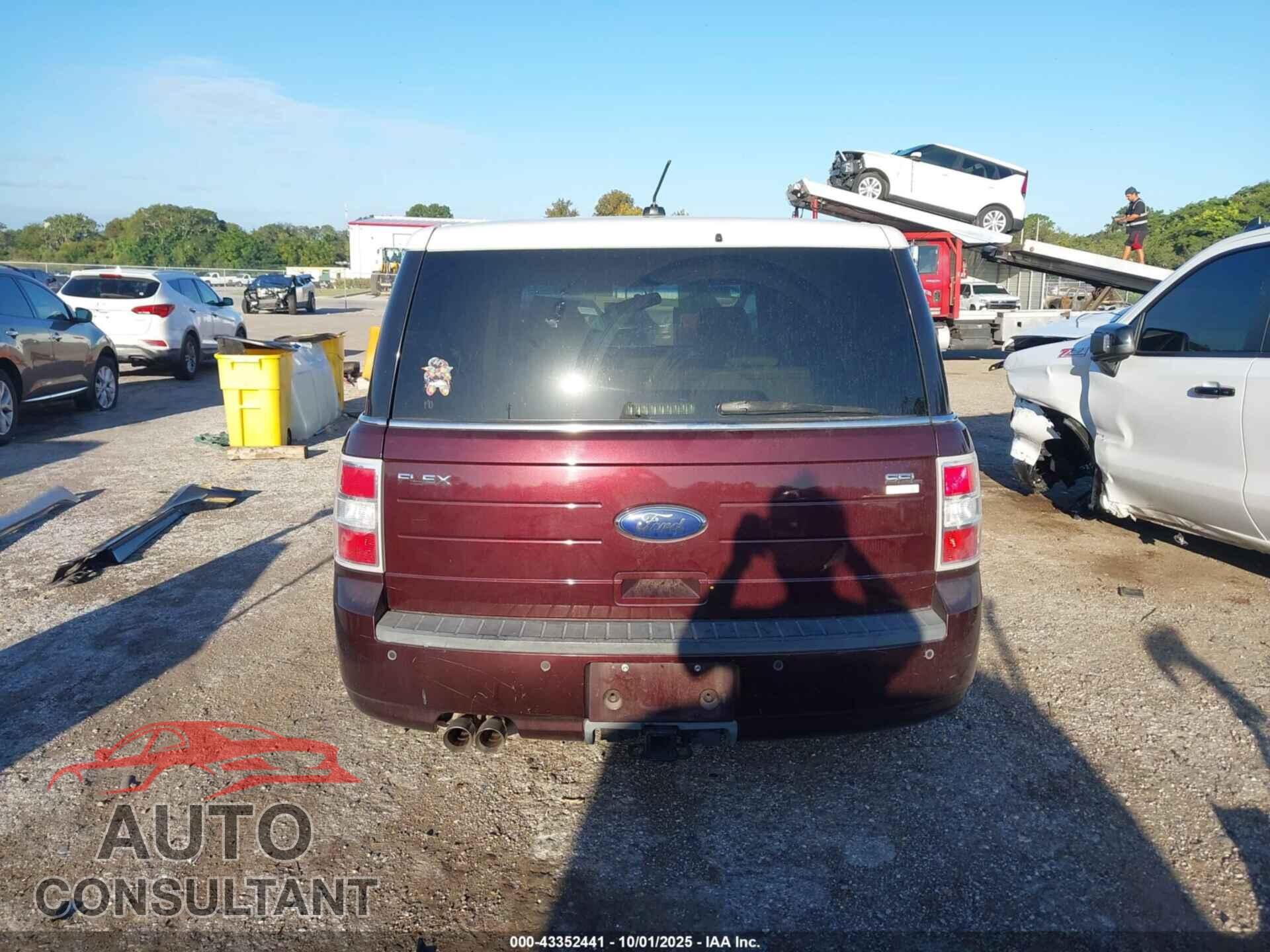 FORD FLEX 2011 - 2FMGK5CC0BBD35915