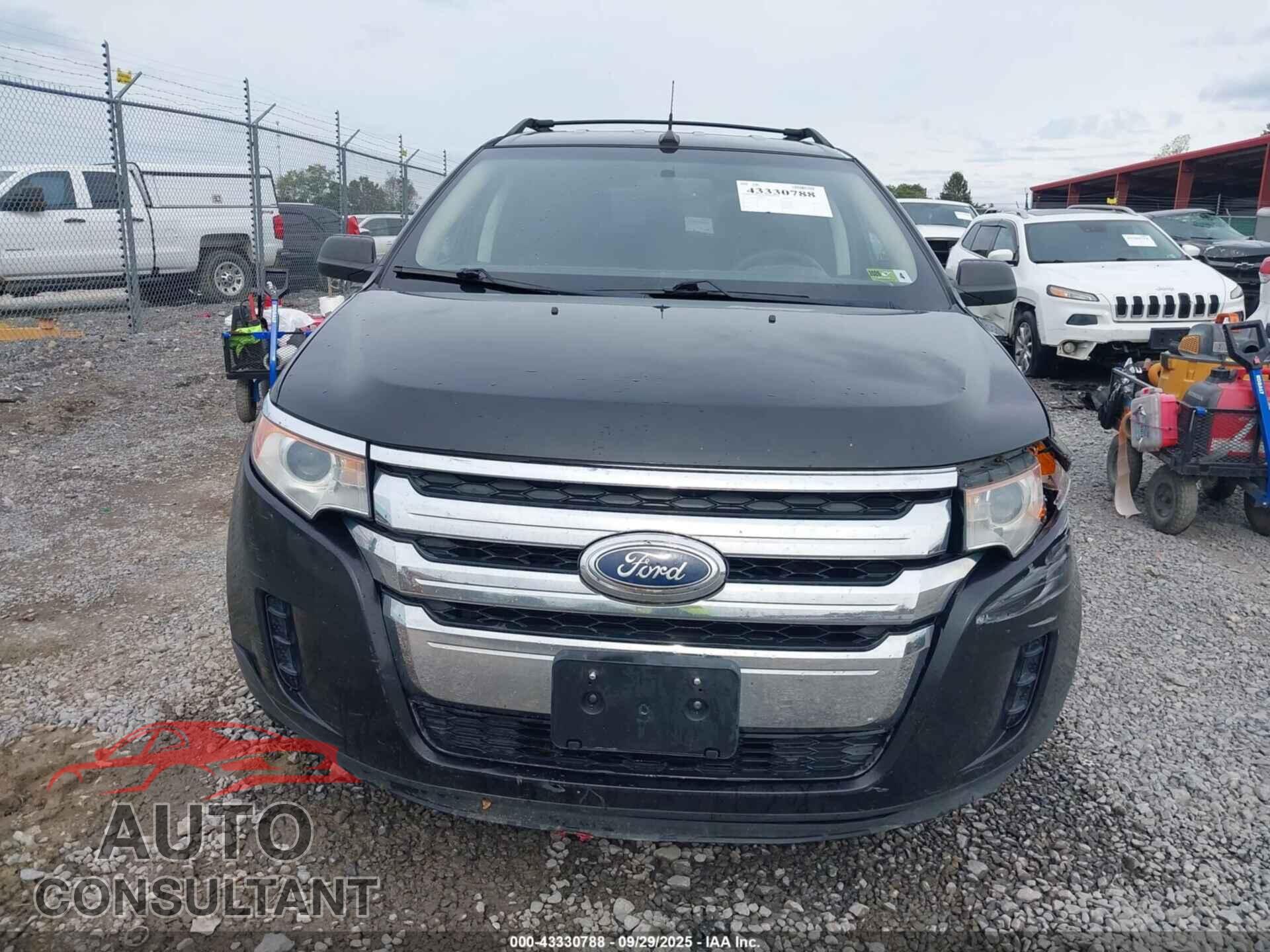 FORD EDGE 2012 - 2FMDK4GC0CBA50317