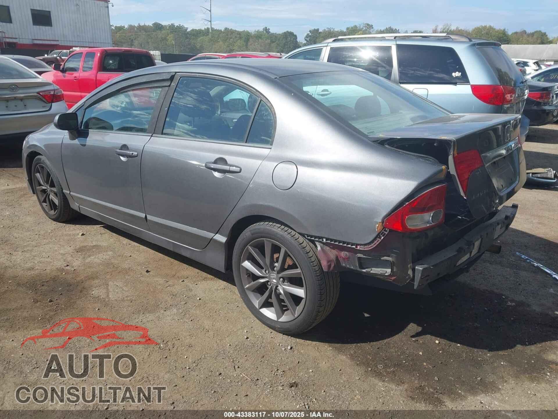 HONDA CIVIC 2009 - 19XFA16539E025172