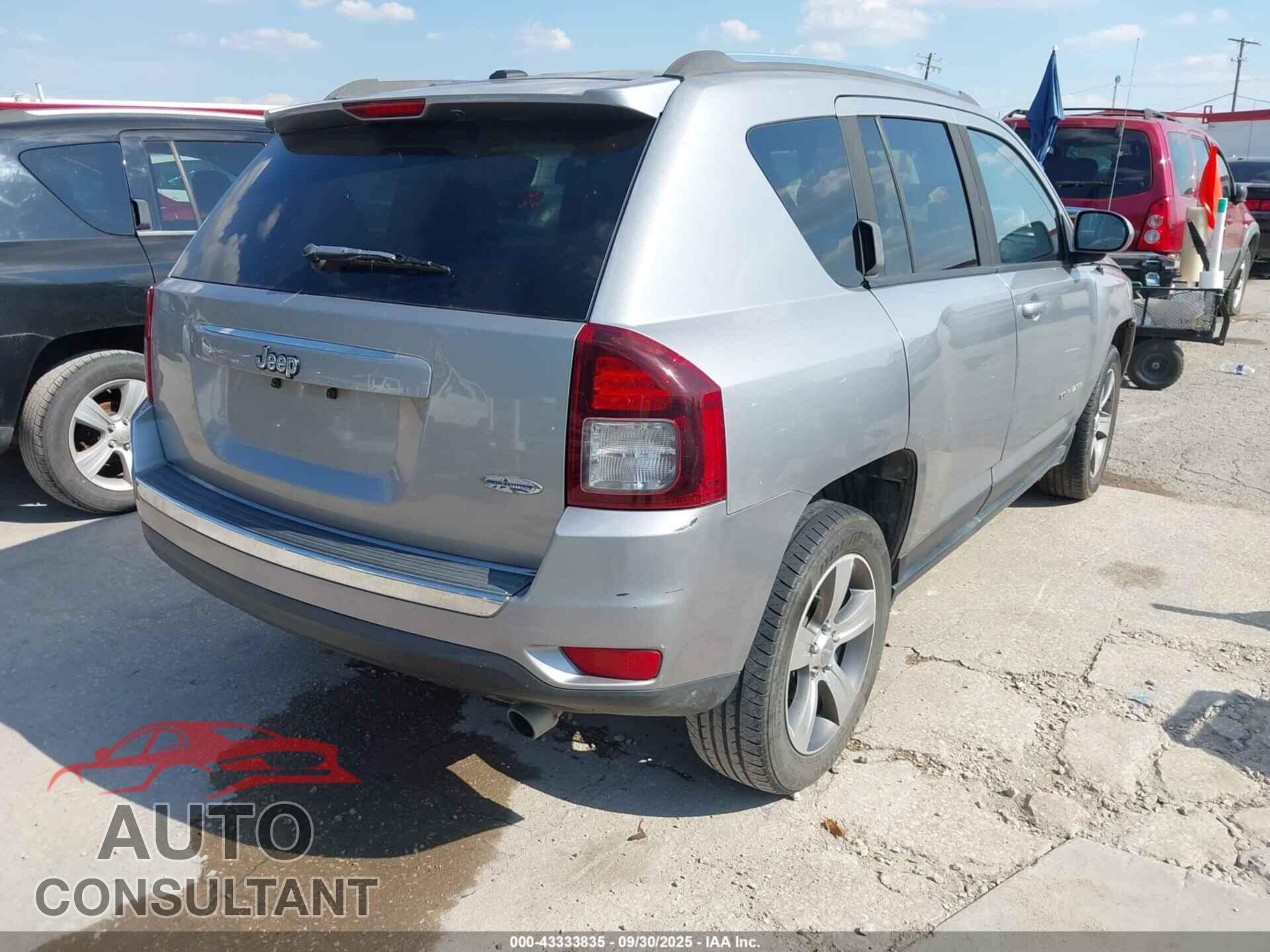 JEEP COMPASS 2016 - 1C4NJCEA5GD720256
