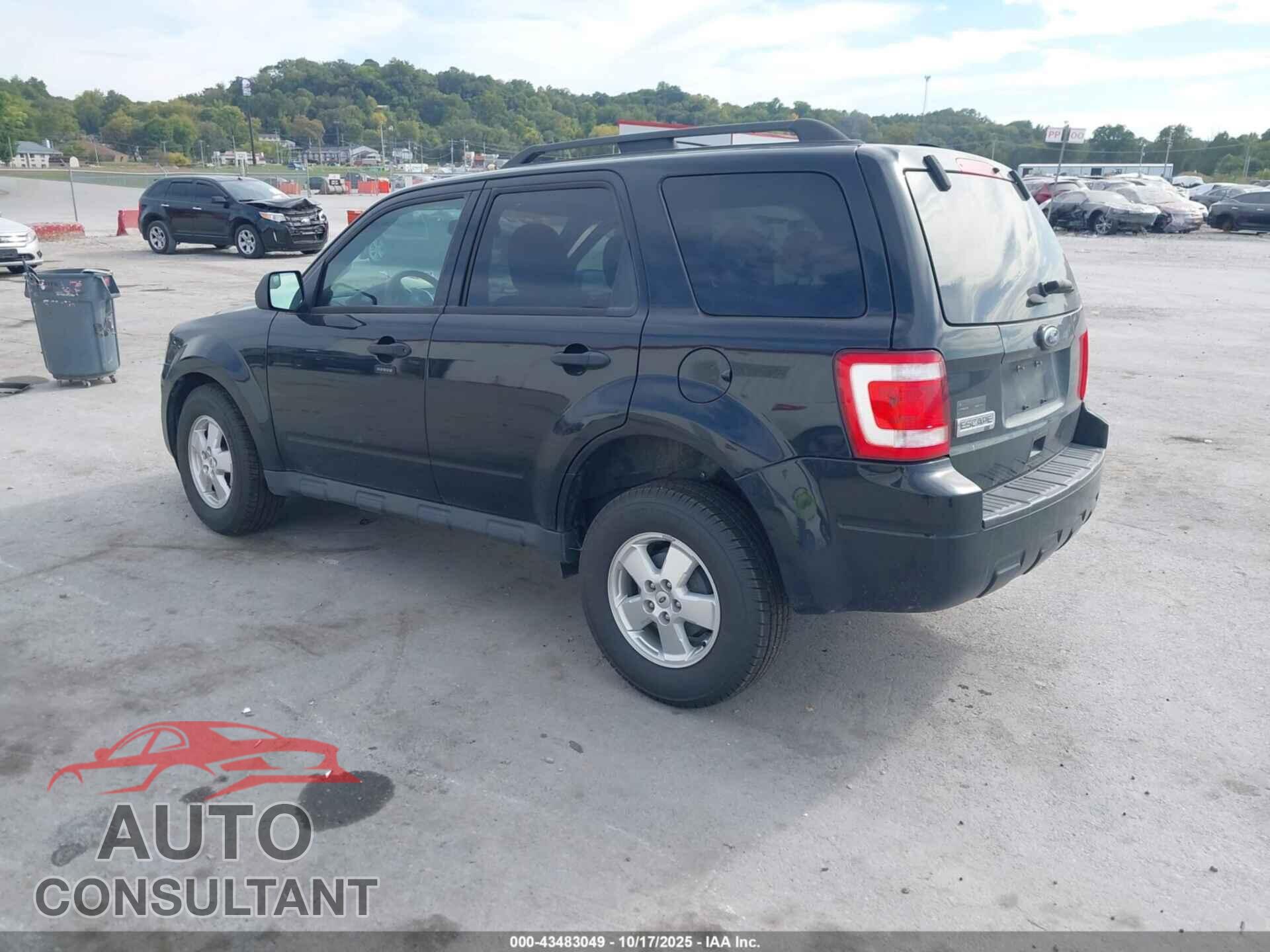 FORD ESCAPE 2012 - 1FMCU0D72CKA07111