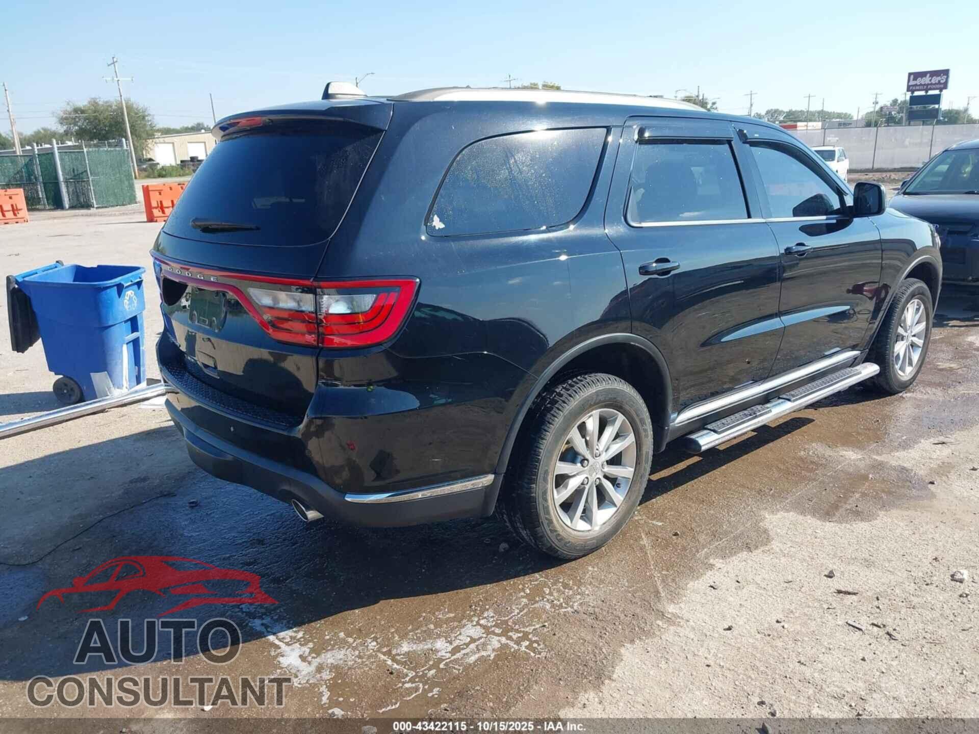 DODGE DURANGO 2017 - 1C4RDJAG9HC651148