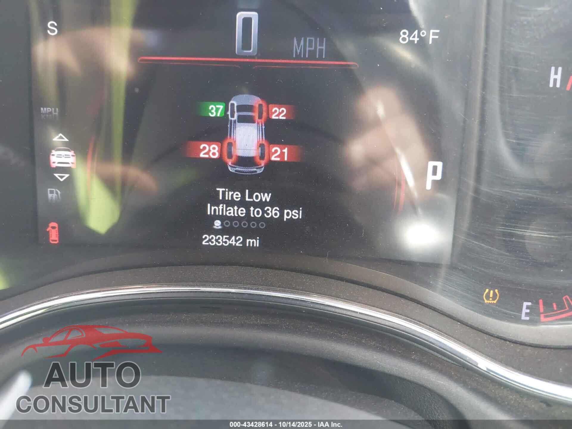 DODGE DURANGO 2014 - 1C4RDHAG7EC313803