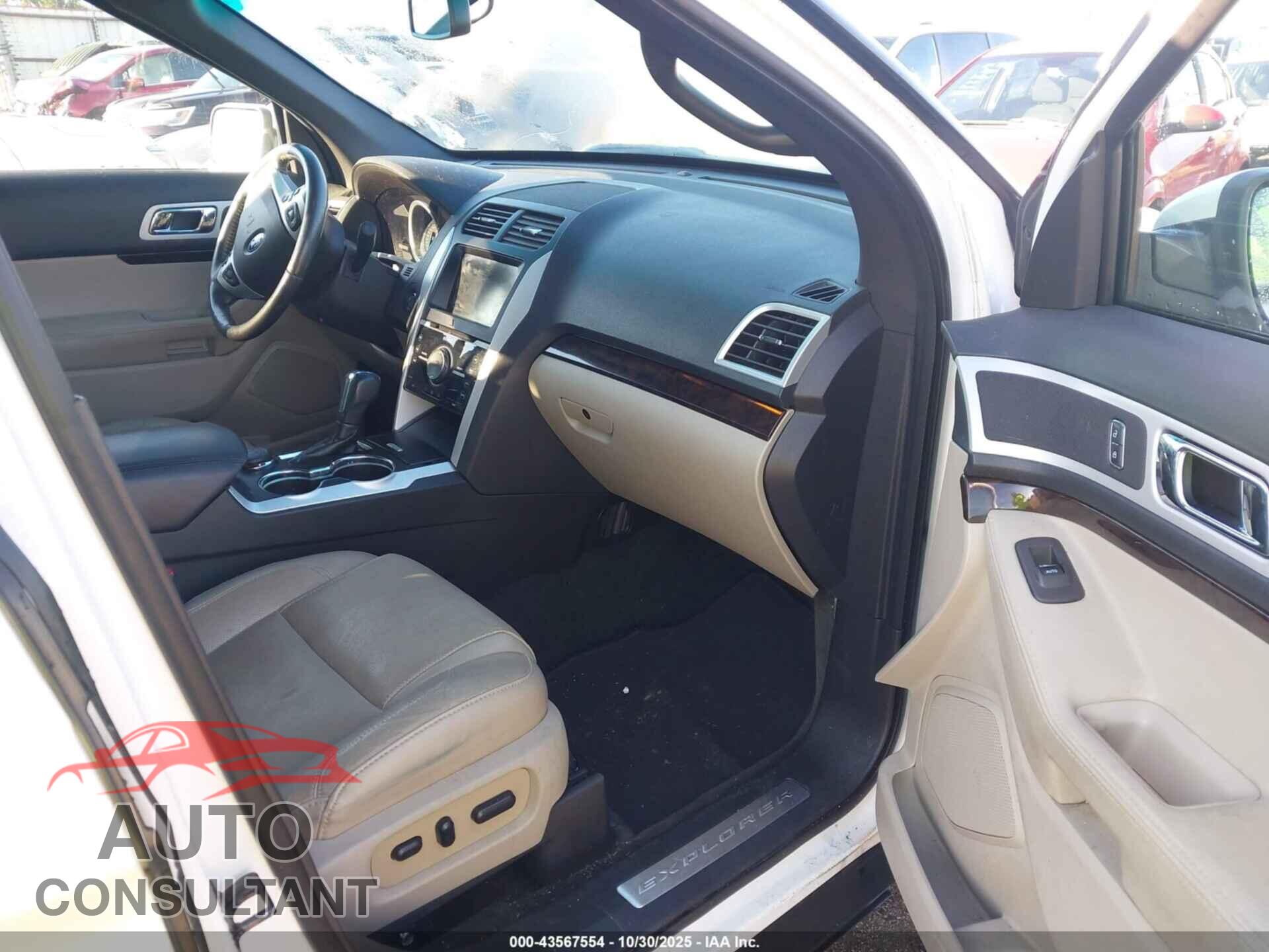 FORD EXPLORER 2014 - 1FM5K8F81EGB84032