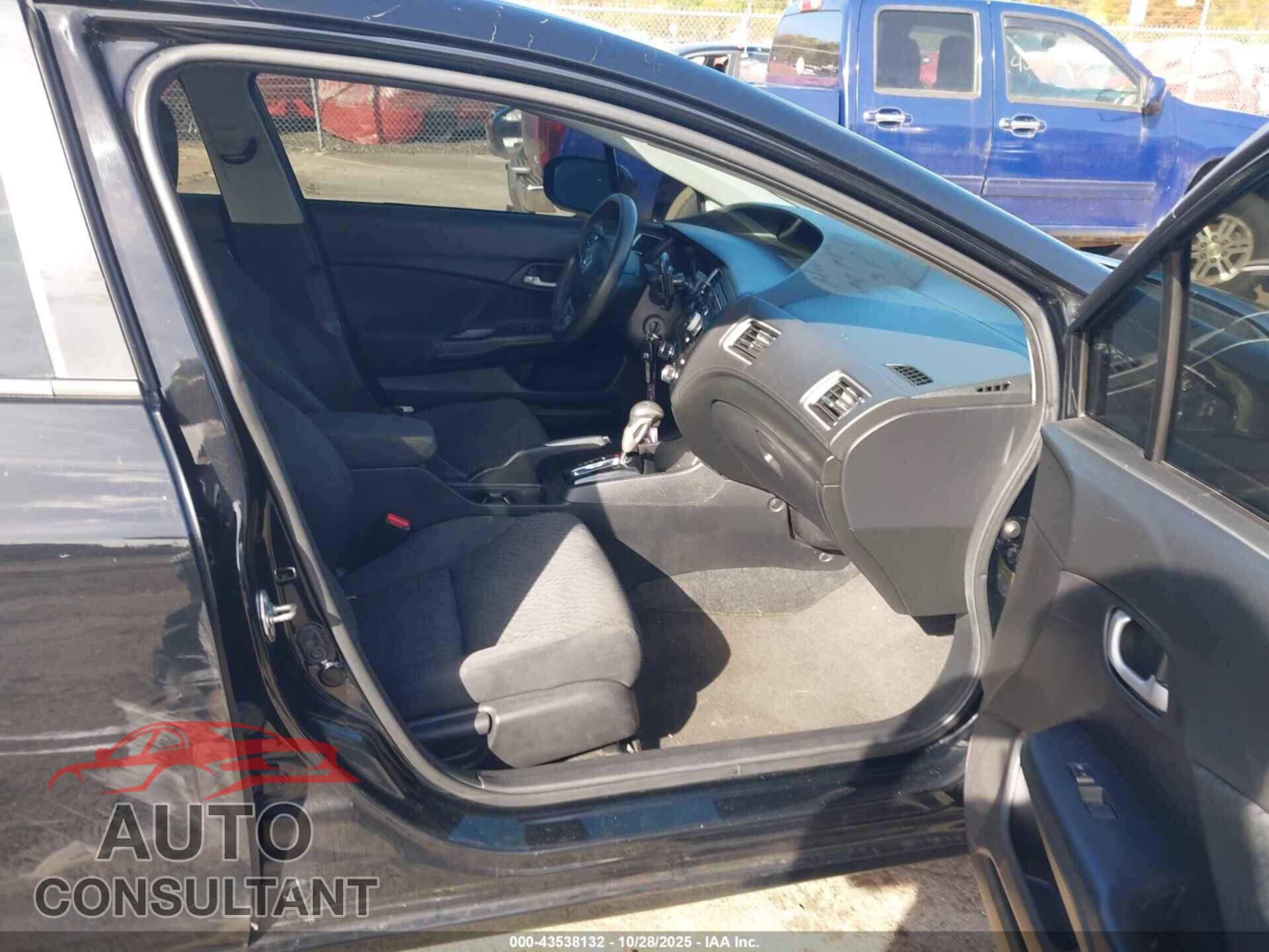 HONDA CIVIC 2014 - 19XFB2F54EE203796