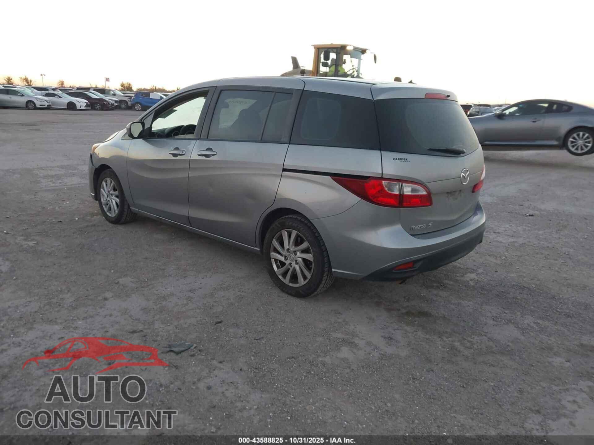 MAZDA MAZDA5 2012 - JM1CW2BL6C0117228