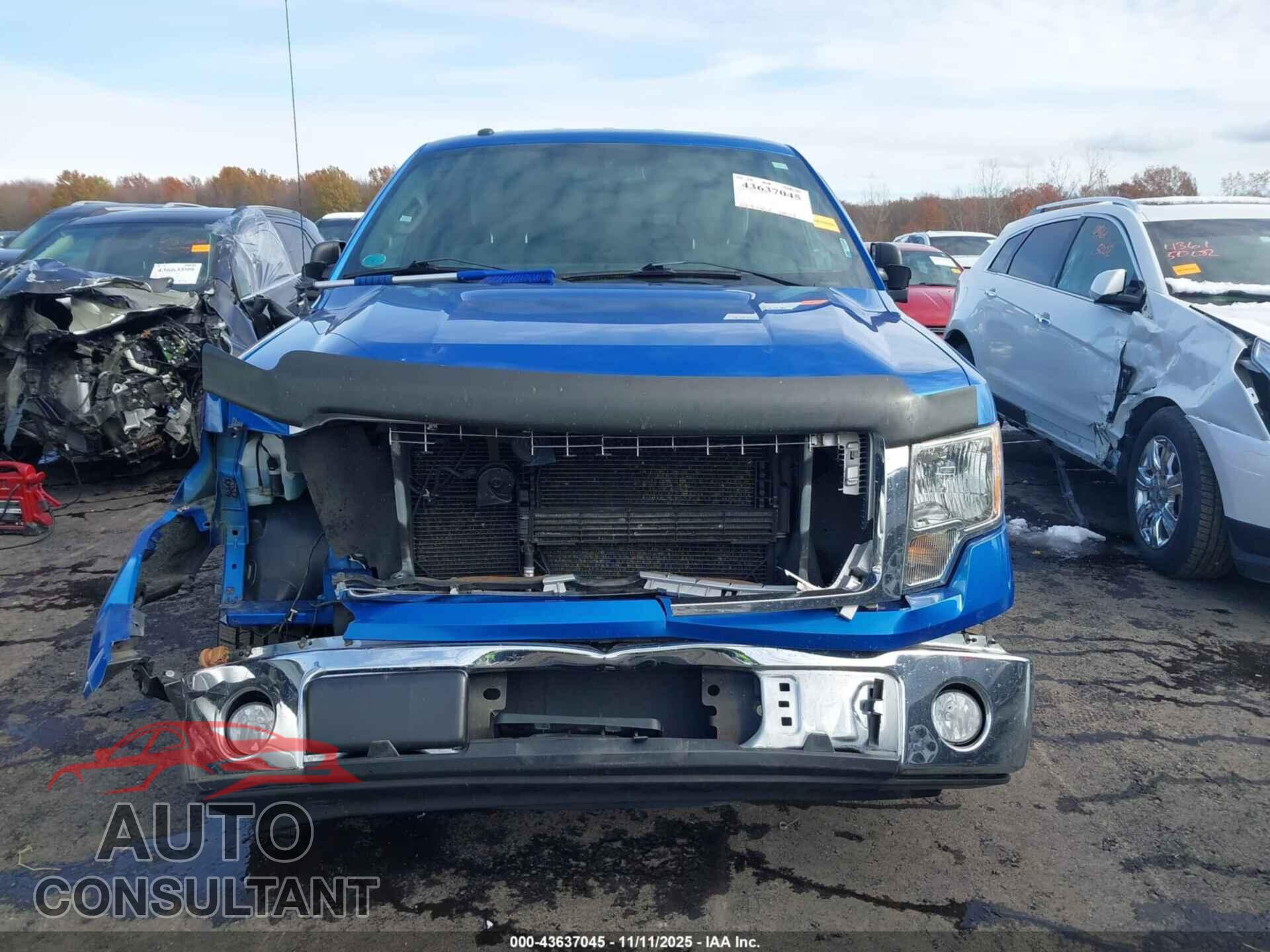 FORD F-150 2013 - 1FTFX1CF4DFD54327