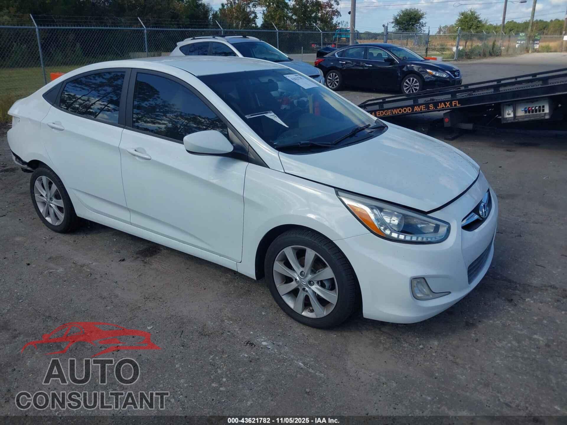 HYUNDAI ACCENT 2014 - KMHCU4AE4EU602902