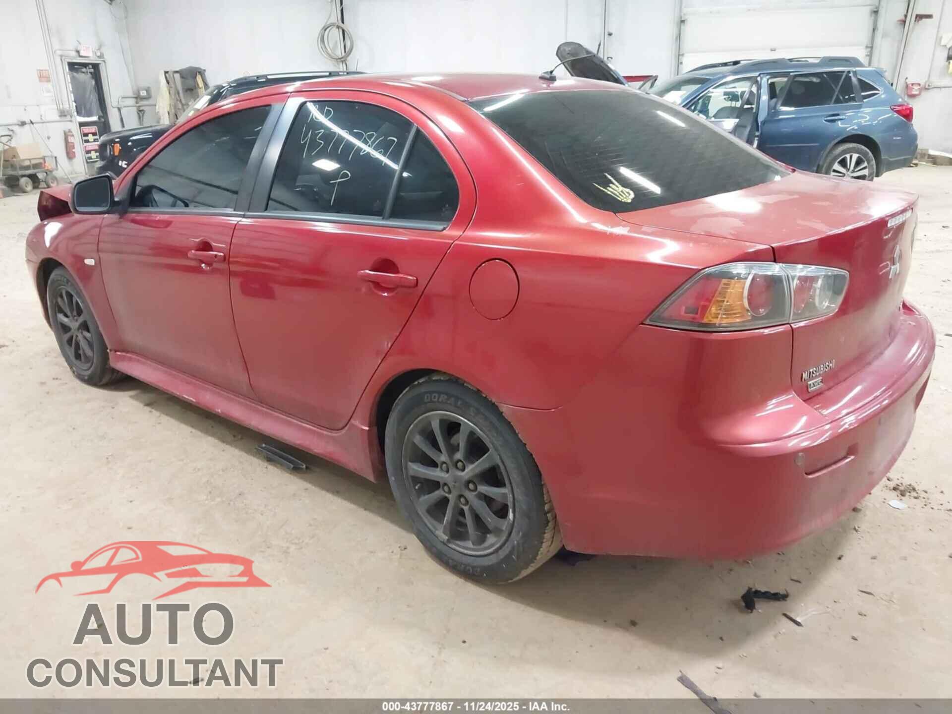 MITSUBISHI LANCER 2012 - JA32V2FW2CU022921