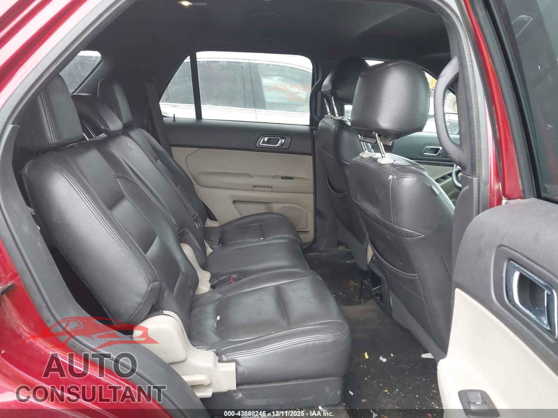 FORD EXPLORER 2013 - 1FM5K7B80DGA65984